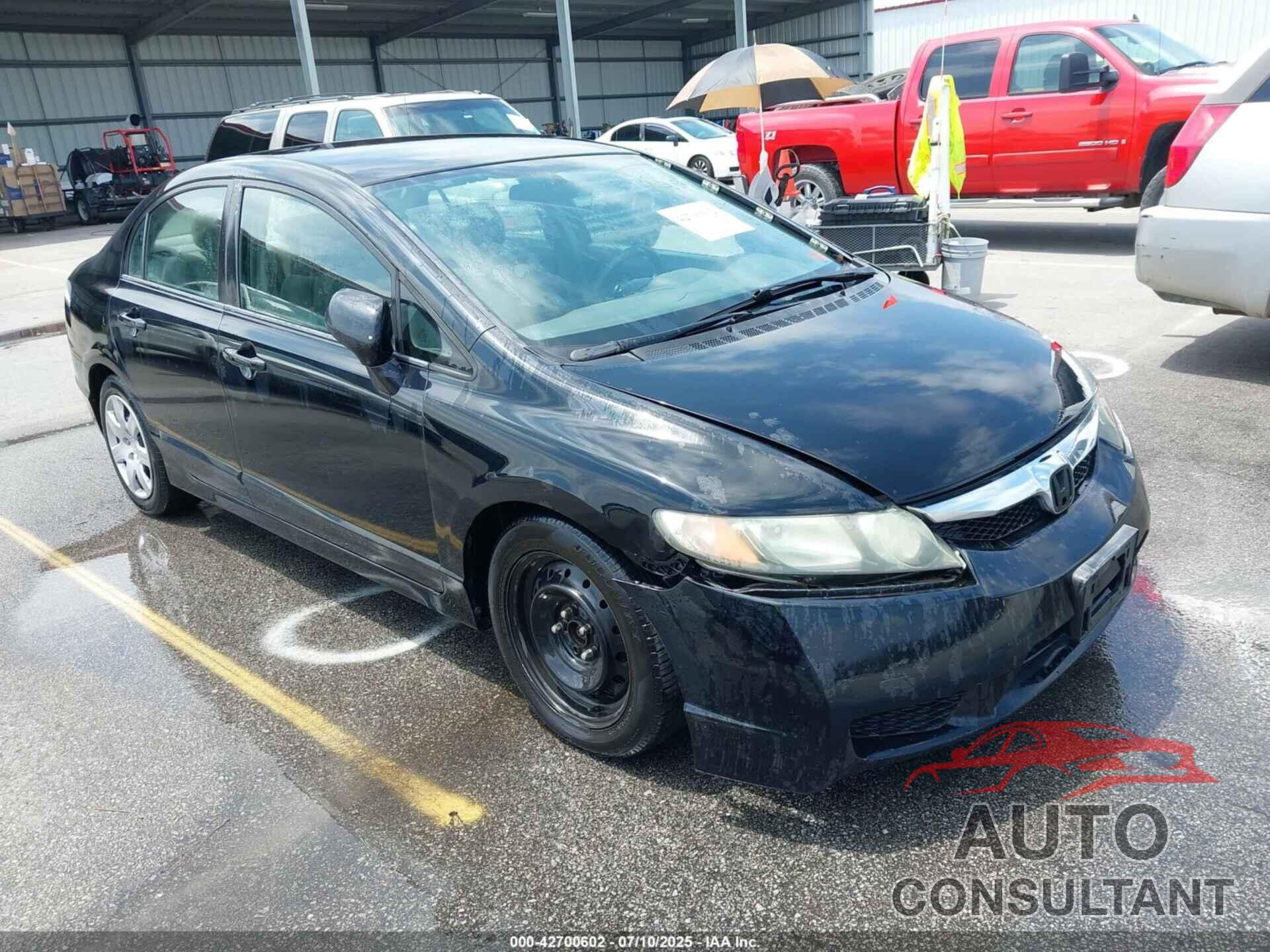 HONDA CIVIC 2011 - 2HGFA1F51BH303594