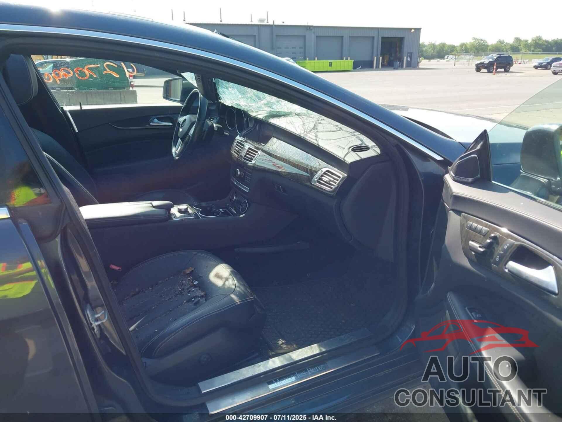 MERCEDES-BENZ CLS 550 2013 - WDDLJ9BB2DA064267