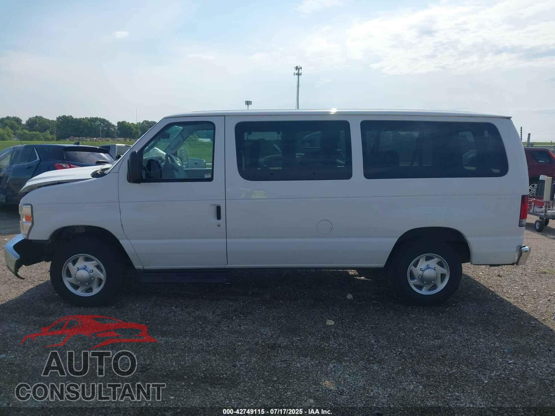 FORD E-150 2011 - 1FMNE1BW8BDA23452