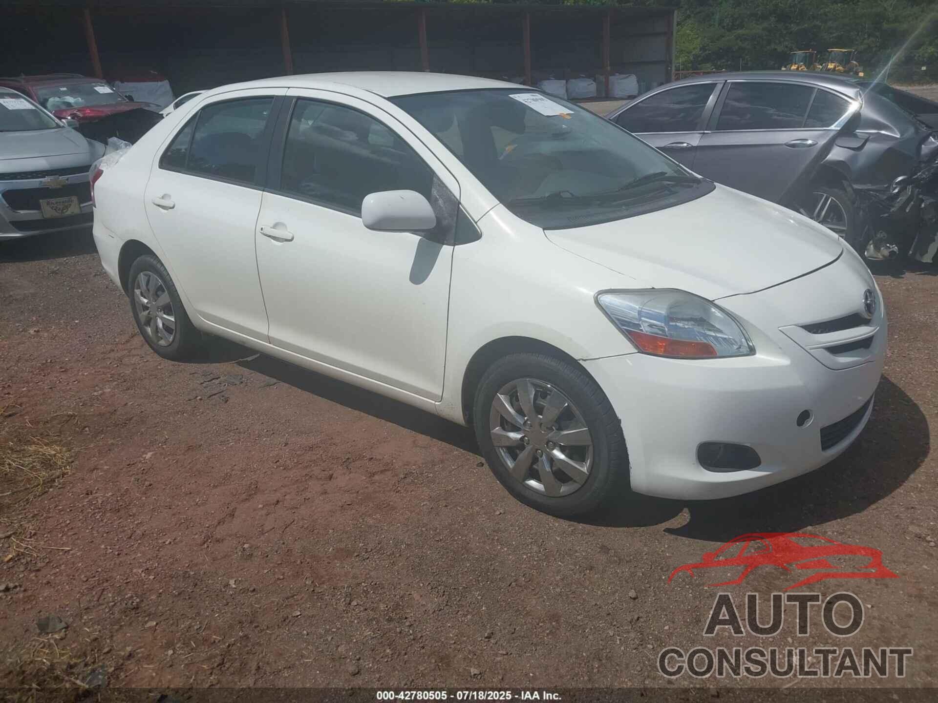 TOYOTA YARIS 2009 - JTDBT903891301539