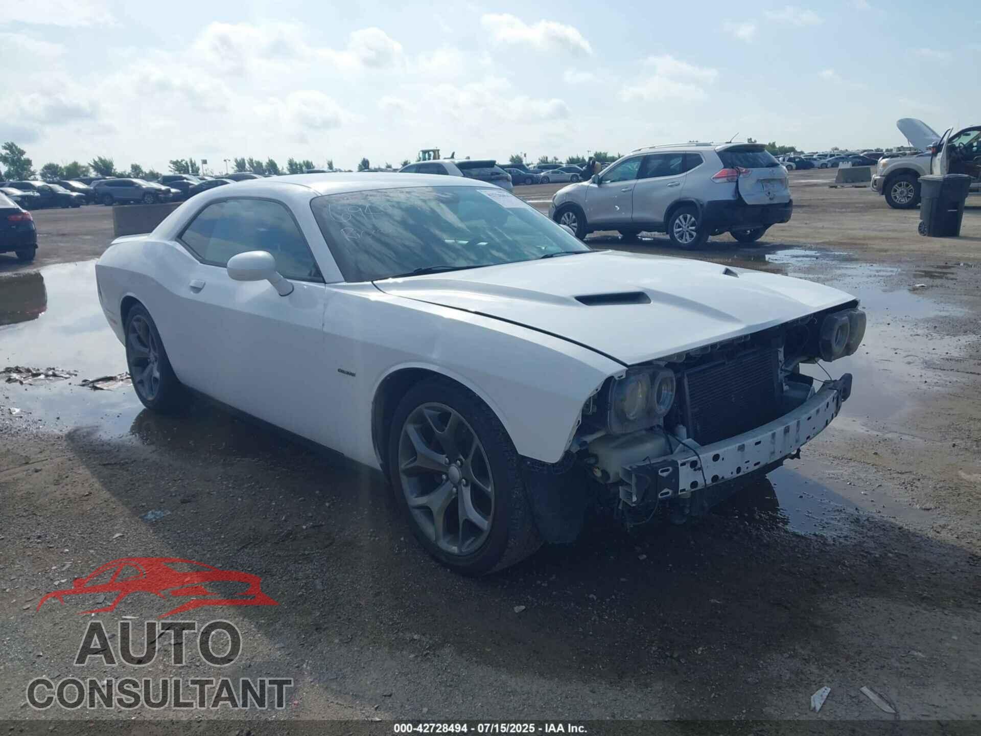 DODGE CHALLENGER 2015 - 2C3CDZAT3FH843343