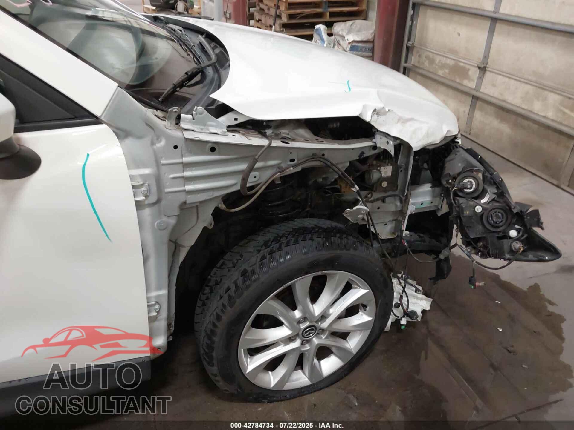 MAZDA CX-5 2013 - JM3KE4DE4D0154618