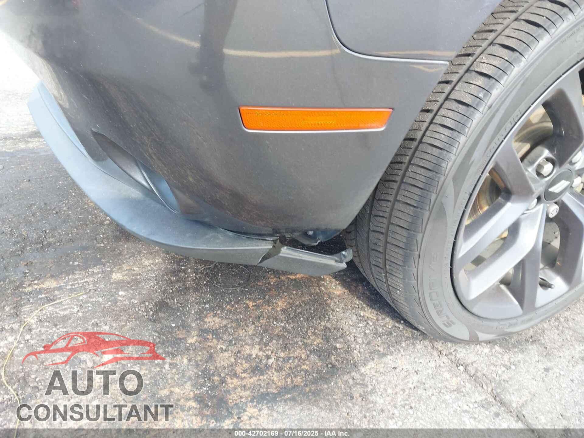 DODGE CHALLENGER 2019 - 2C3CDZAG8KH735653
