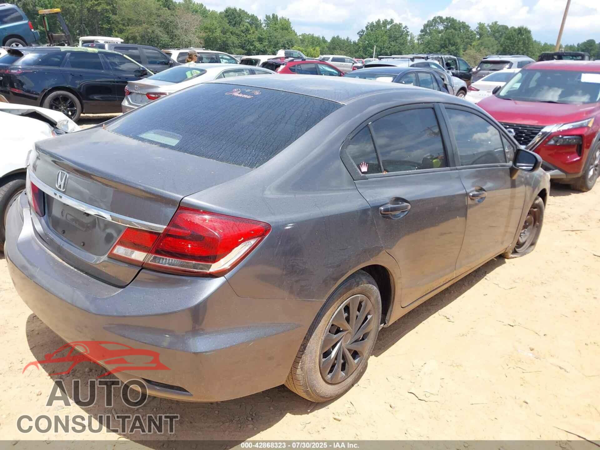 HONDA CIVIC 2015 - 2HGFB2F59FH536471