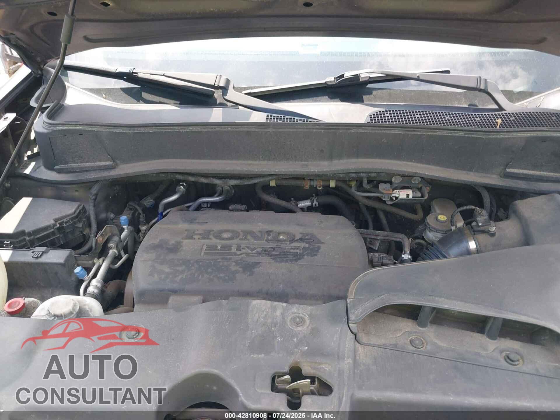 HONDA PILOT 2013 - 5FNYF4H74DB057867