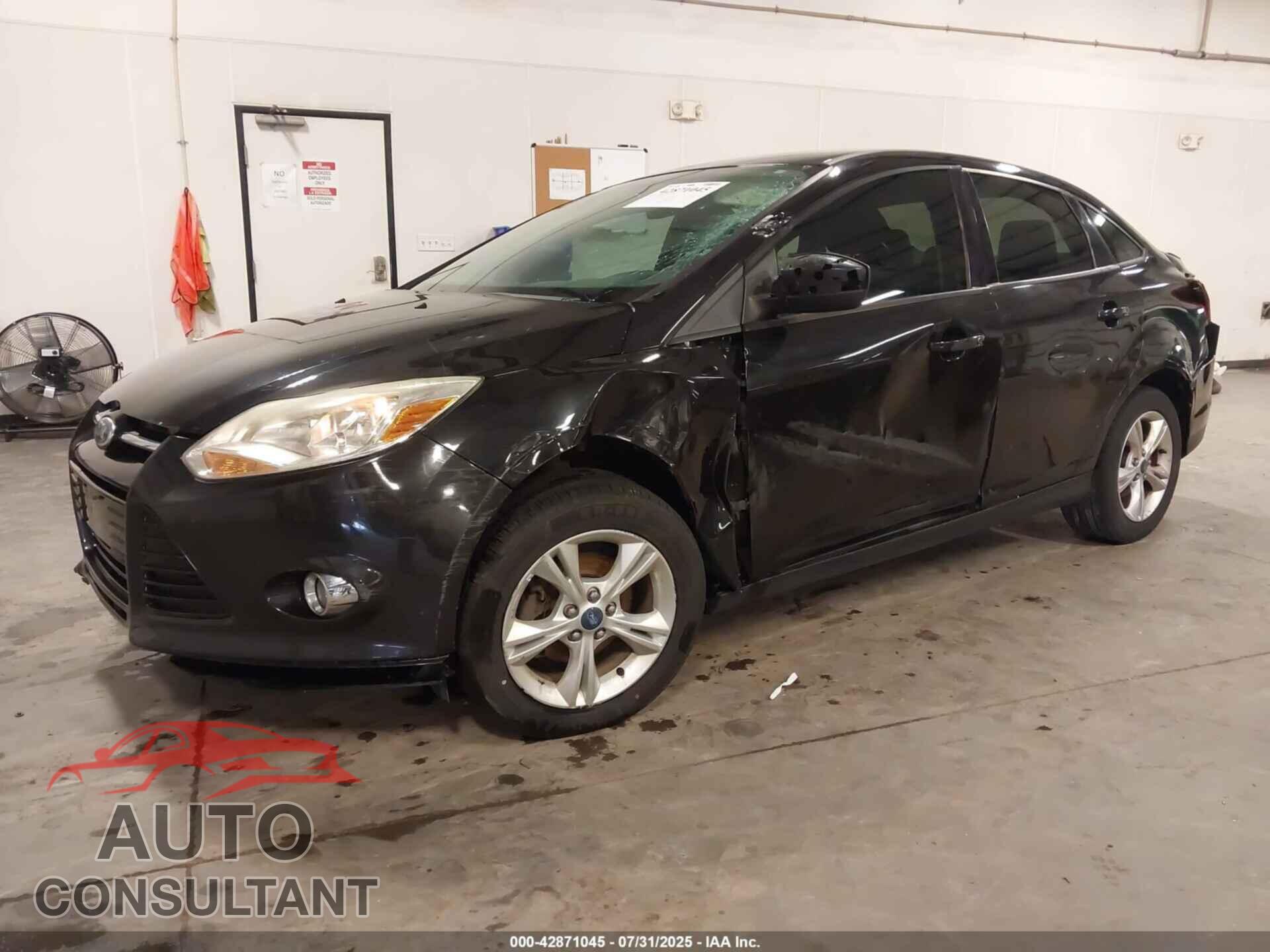 FORD FOCUS 2012 - 1FAHP3F25CL289717