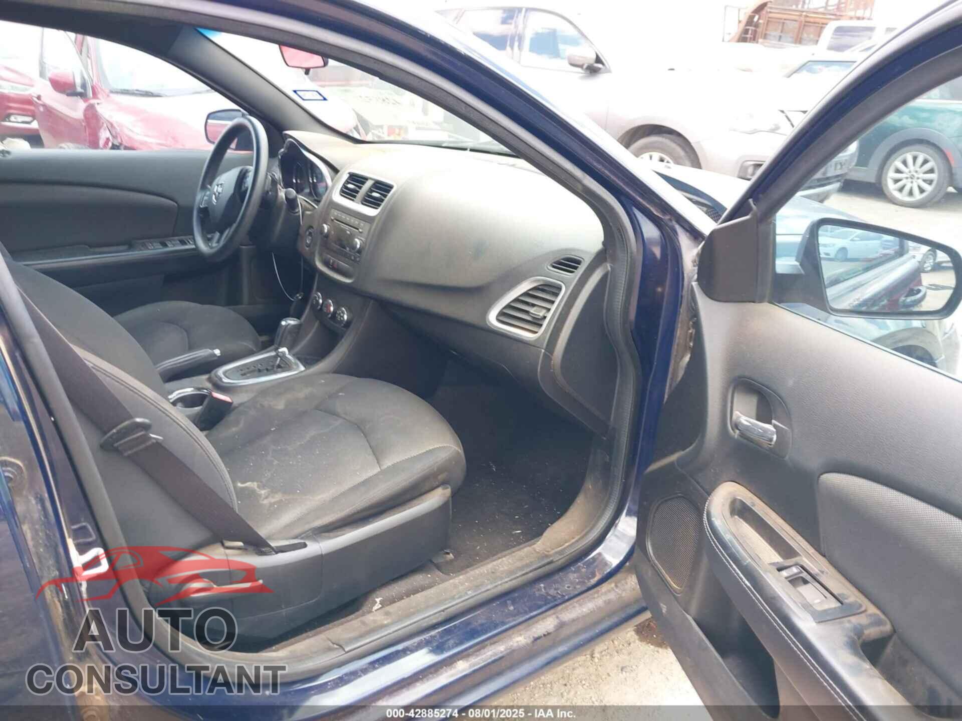 DODGE AVENGER 2013 - 1C3CDZAG9DN769580