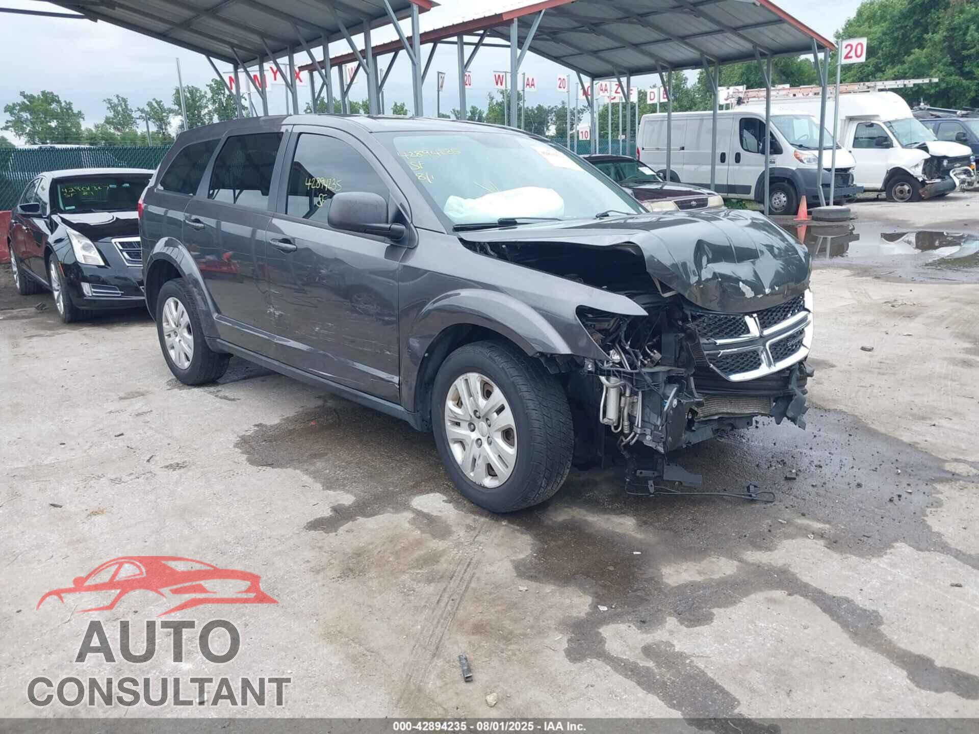 DODGE JOURNEY 2014 - 3C4PDCAB3ET285663
