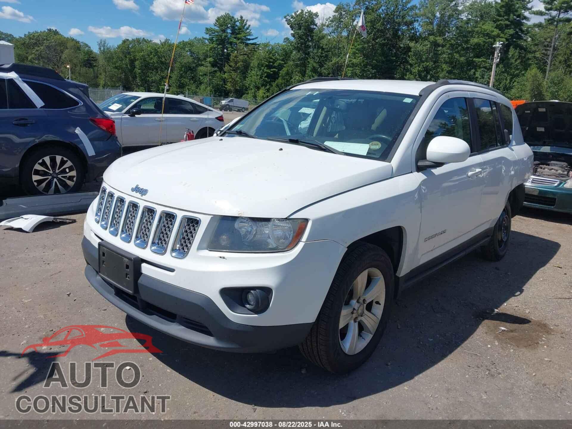 JEEP COMPASS 2014 - 1C4NJDEB5ED791940