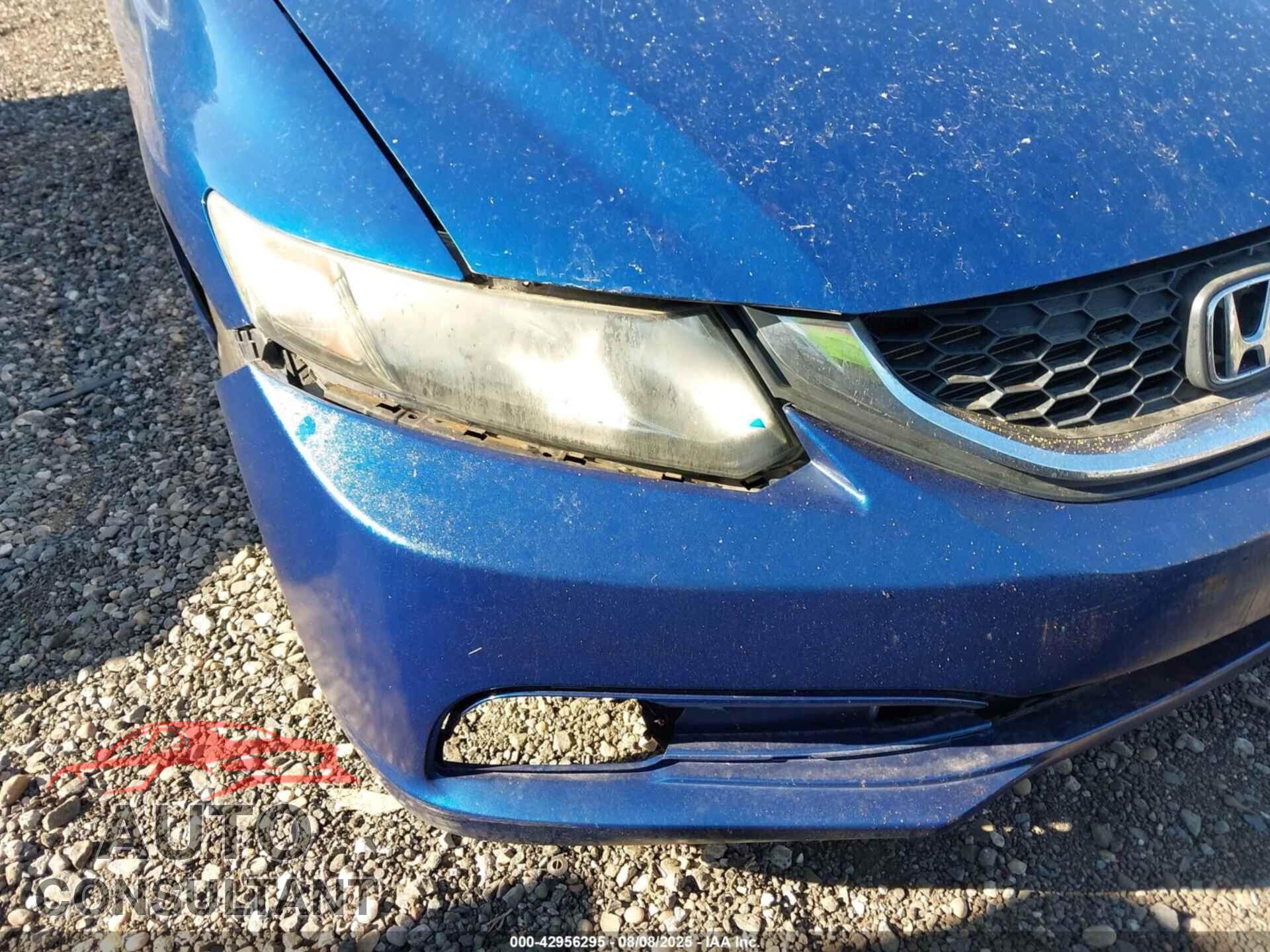 HONDA CIVIC 2014 - 19XFB2F5XEE258995