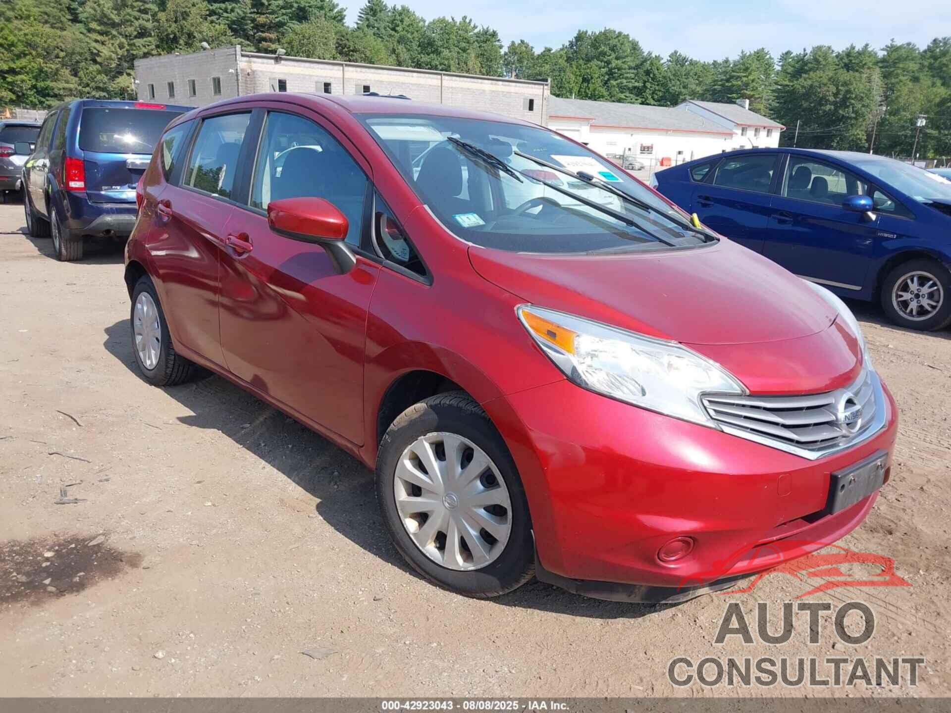 NISSAN VERSA NOTE 2016 - 3N1CE2CP3GL409905