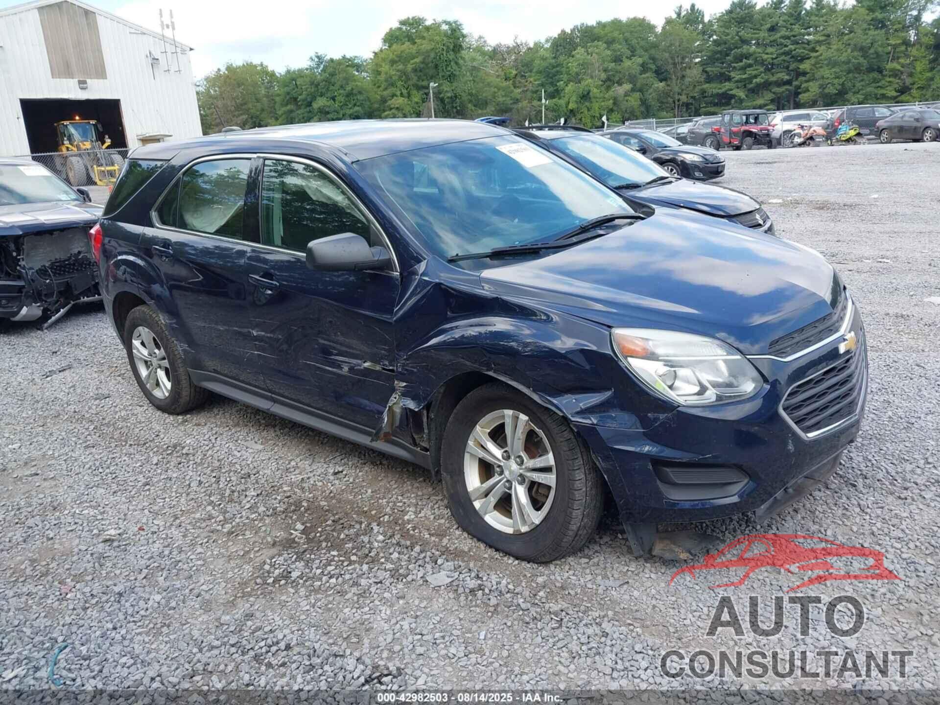 CHEVROLET EQUINOX 2017 - 2GNALBEKXH1579457