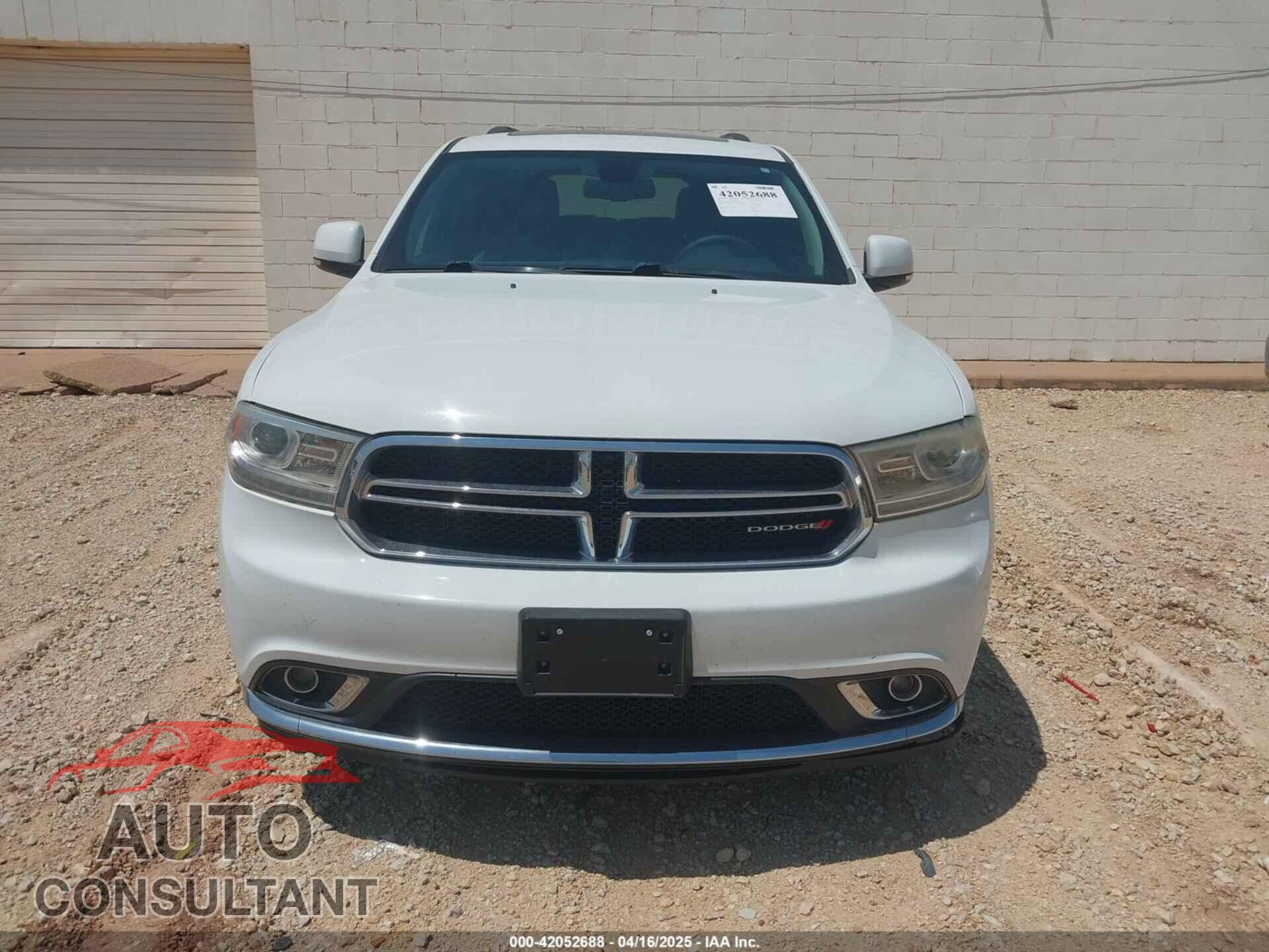 DODGE DURANGO 2014 - 1C4RDHDG7EC382843