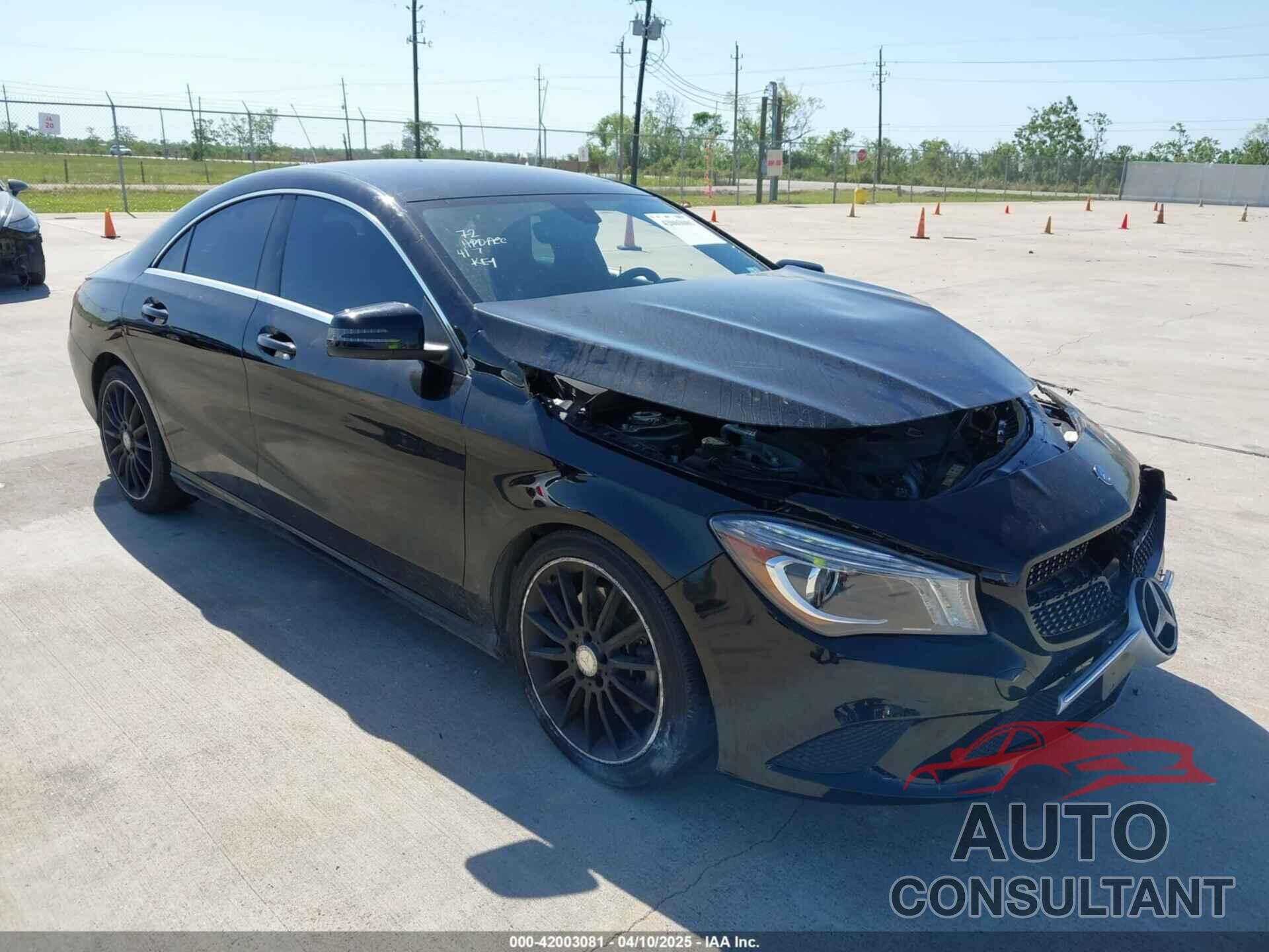 MERCEDES-BENZ CLA 250 2014 - WDDSJ4EB4EN150202