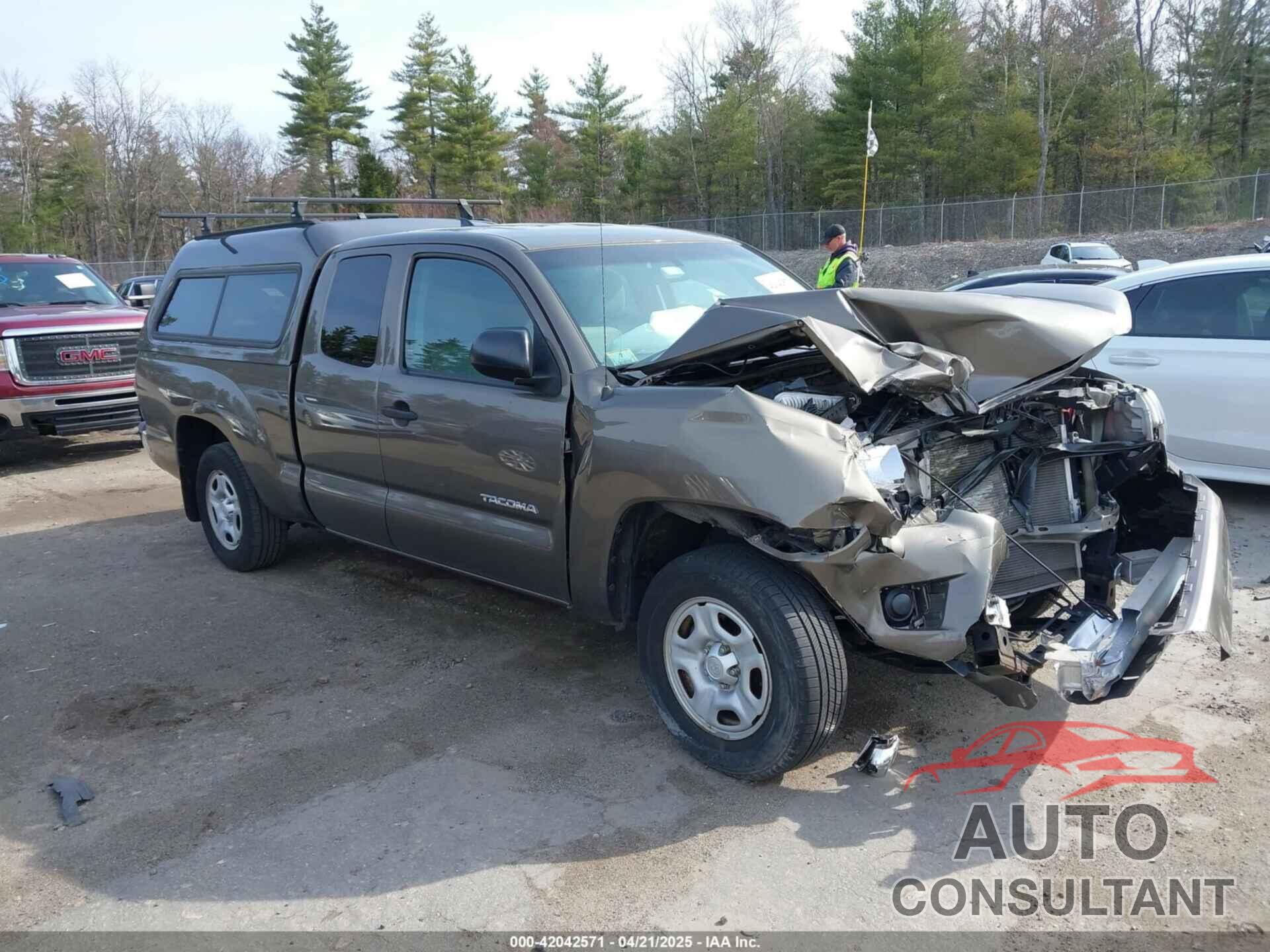 TOYOTA TACOMA 2014 - 5TFTX4CN3EX045892