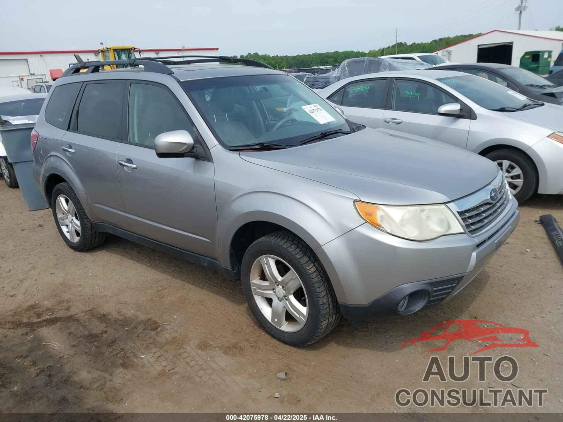 SUBARU FORESTER 2009 - JF2SH64699H733649