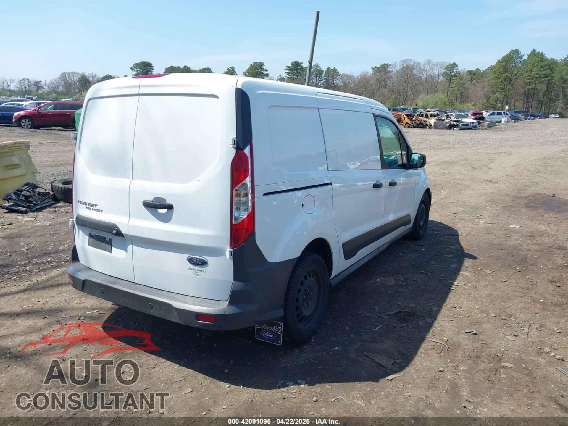 FORD TRANSIT CONNECT 2017 - NM0LS7E78H1332129