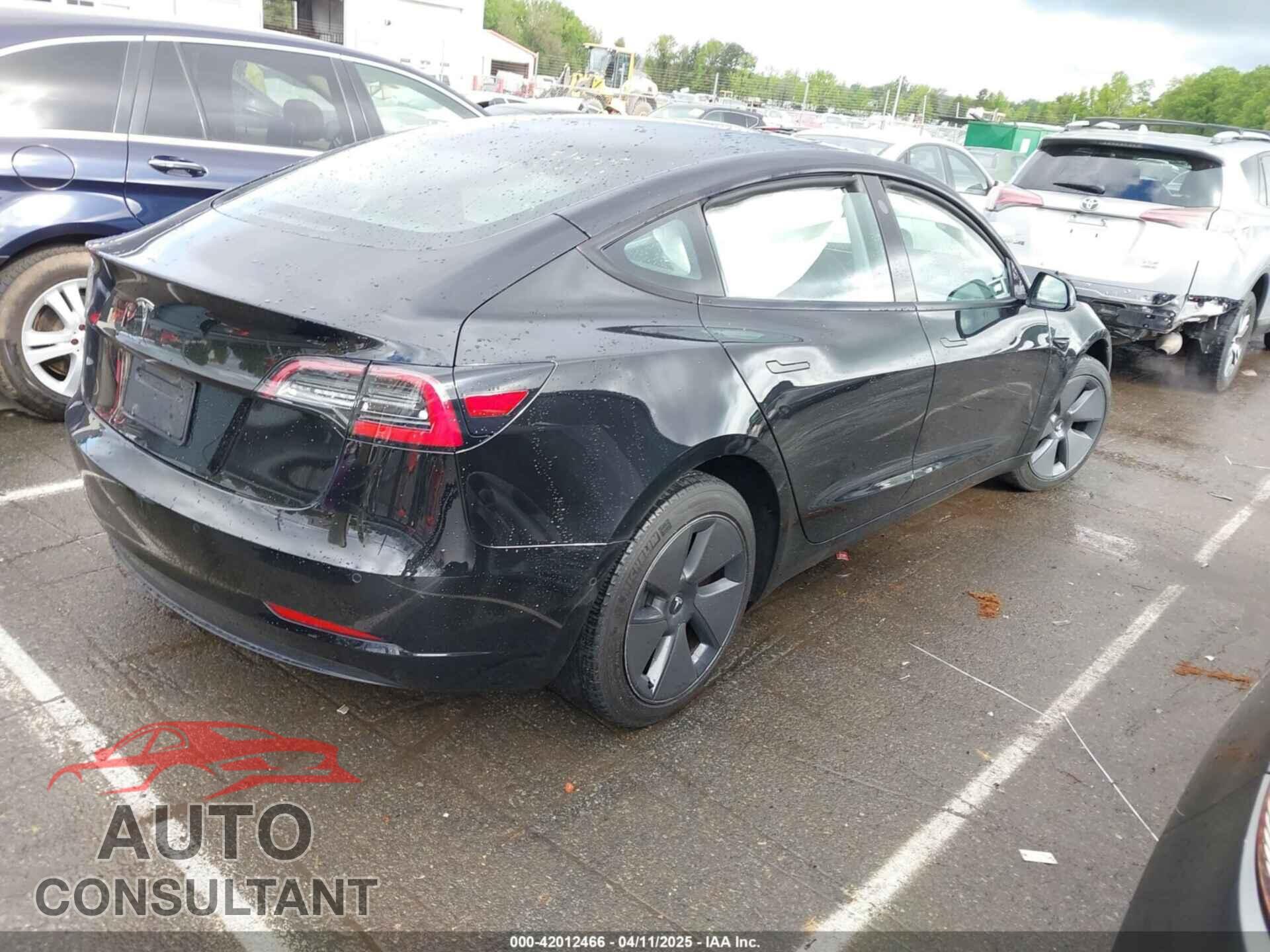 TESLA MODEL 3 2021 - 5YJ3E1EA0MF083846