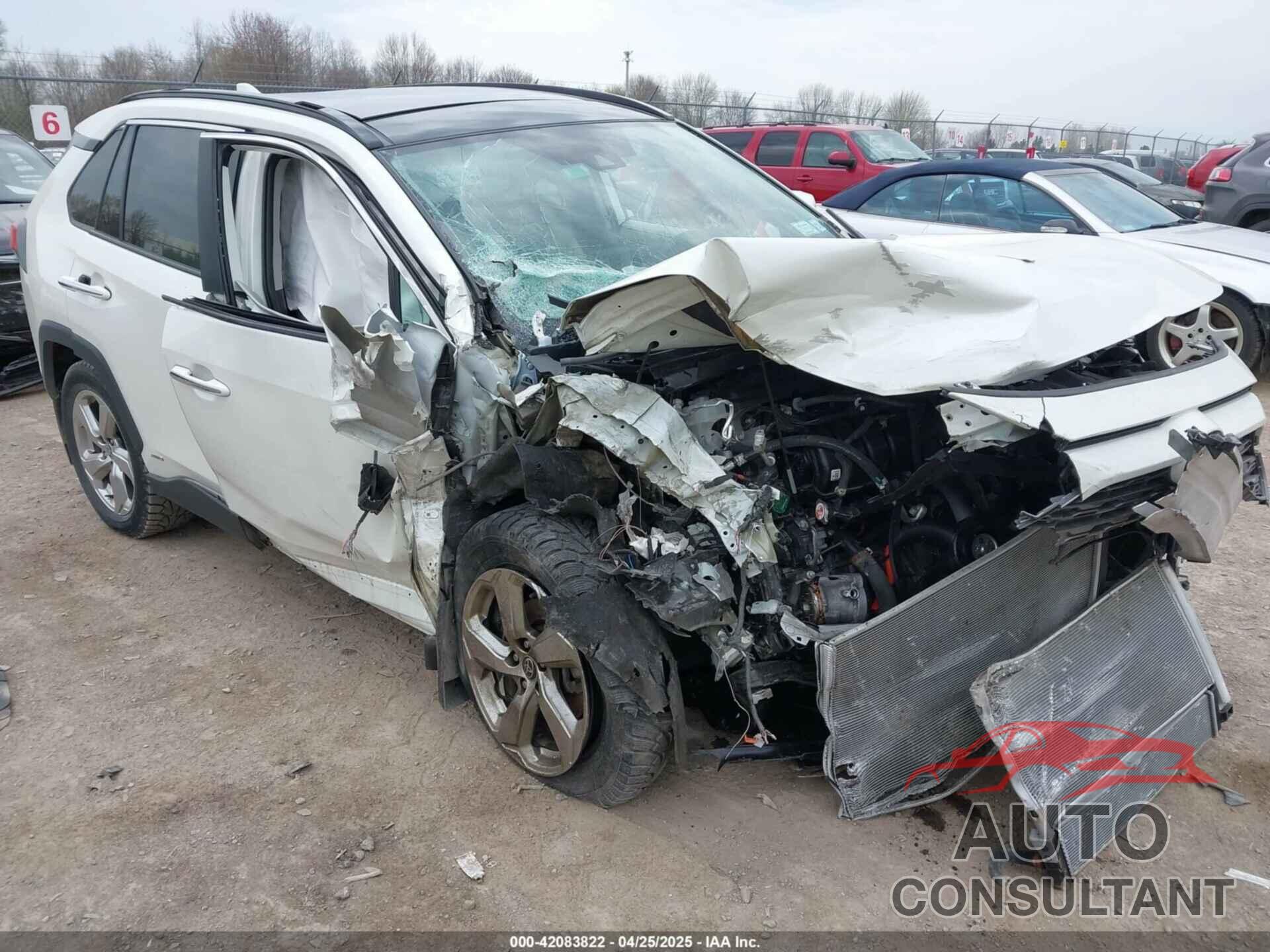 TOYOTA RAV4 HYBRID 2021 - 4T3D6RFV9MU054678
