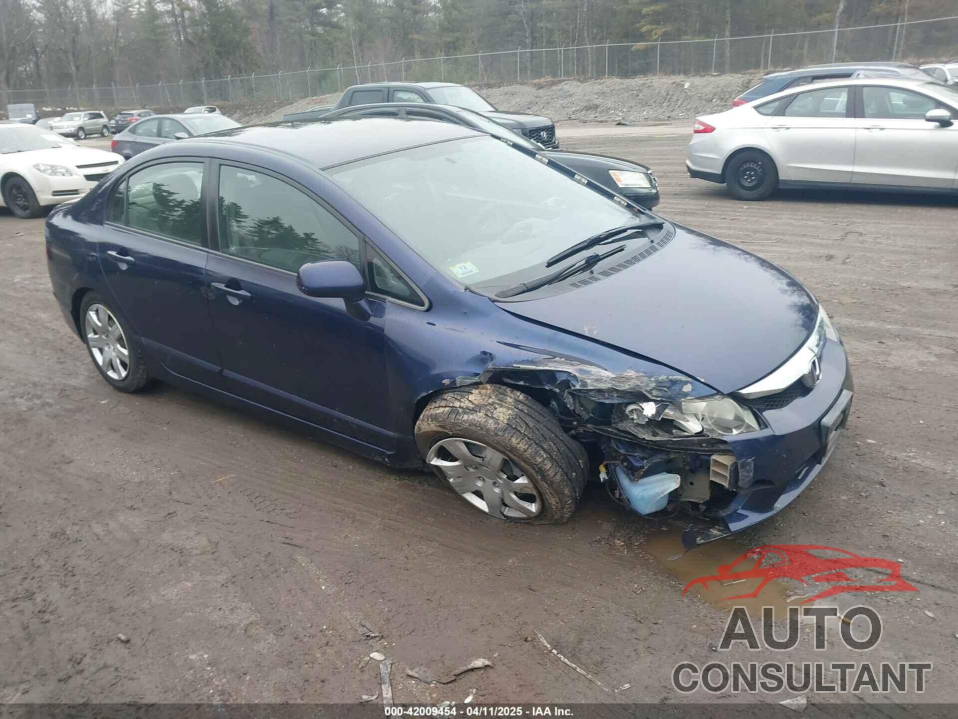 HONDA CIVIC 2011 - 2HGFA1F50BH524636