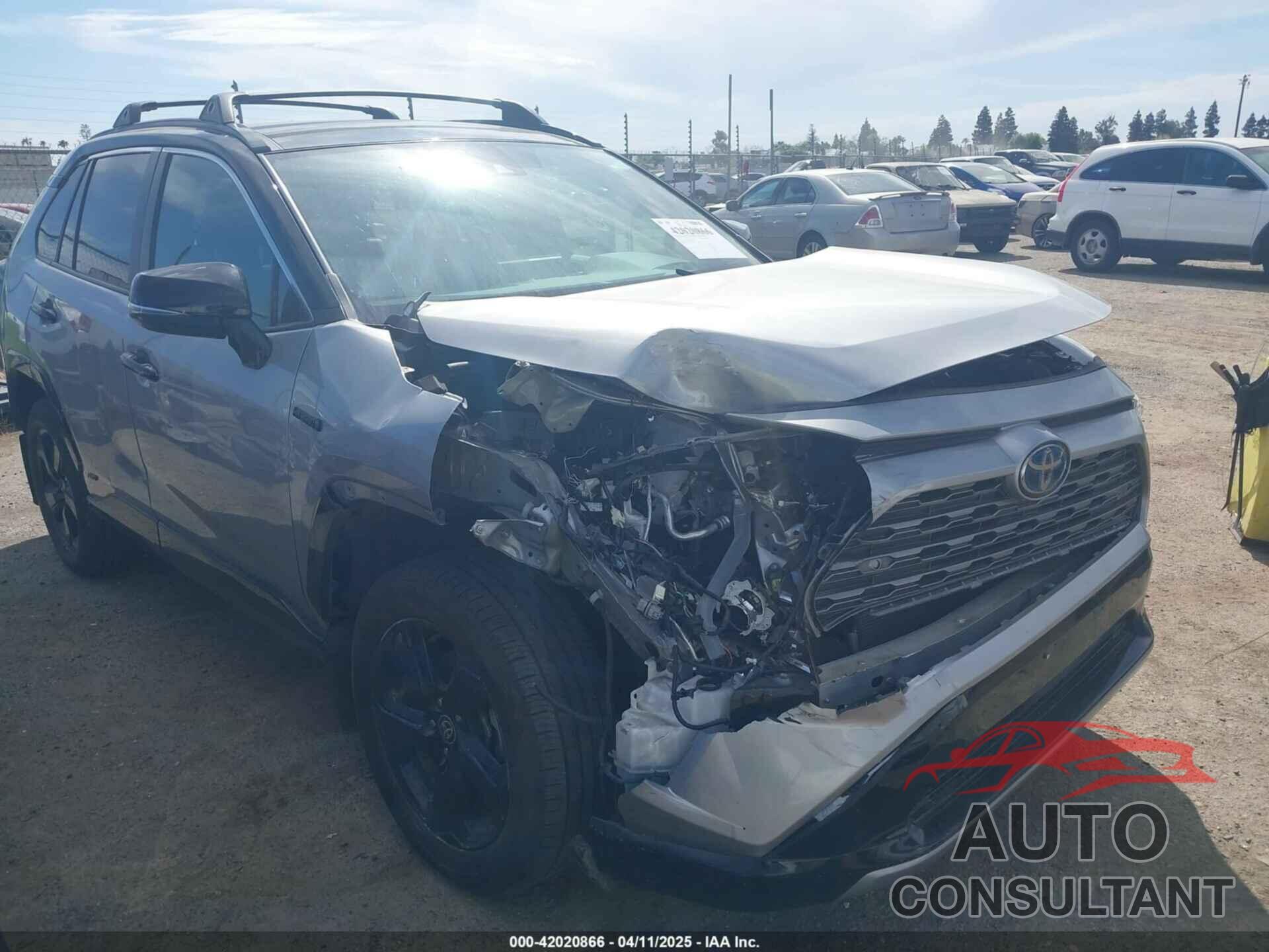 TOYOTA RAV4 HYBRID 2021 - 4T3E6RFV6MU040399