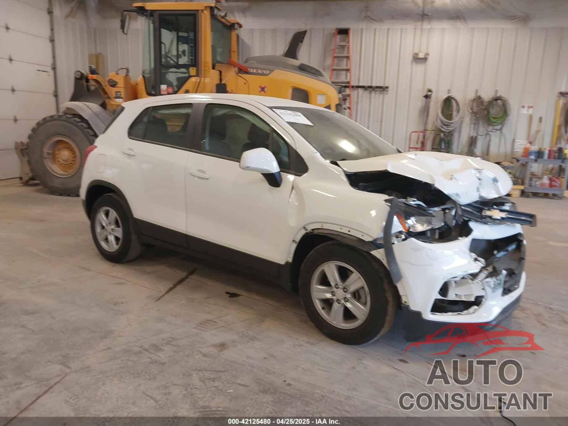 CHEVROLET TRAX 2019 - 3GNCJKSBXKL339026