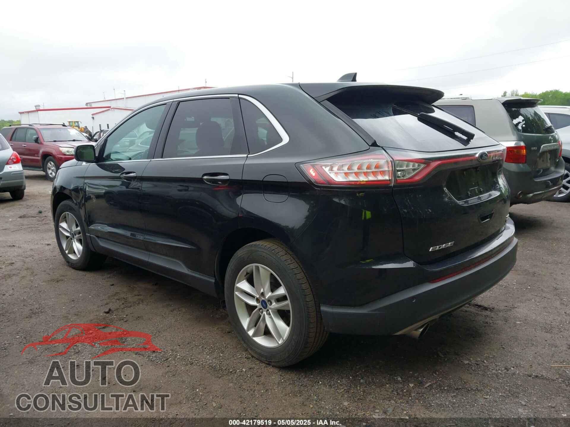 FORD EDGE 2017 - 2FMPK4J90HBB34767