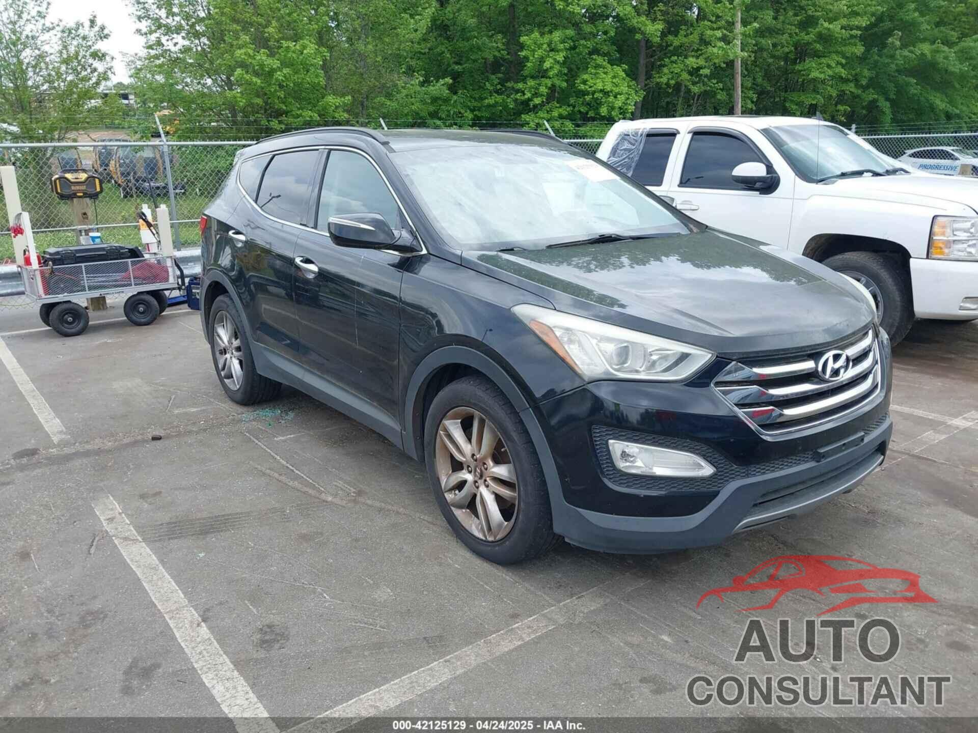 HYUNDAI SANTA FE 2013 - 5XYZUDLA4DG010635