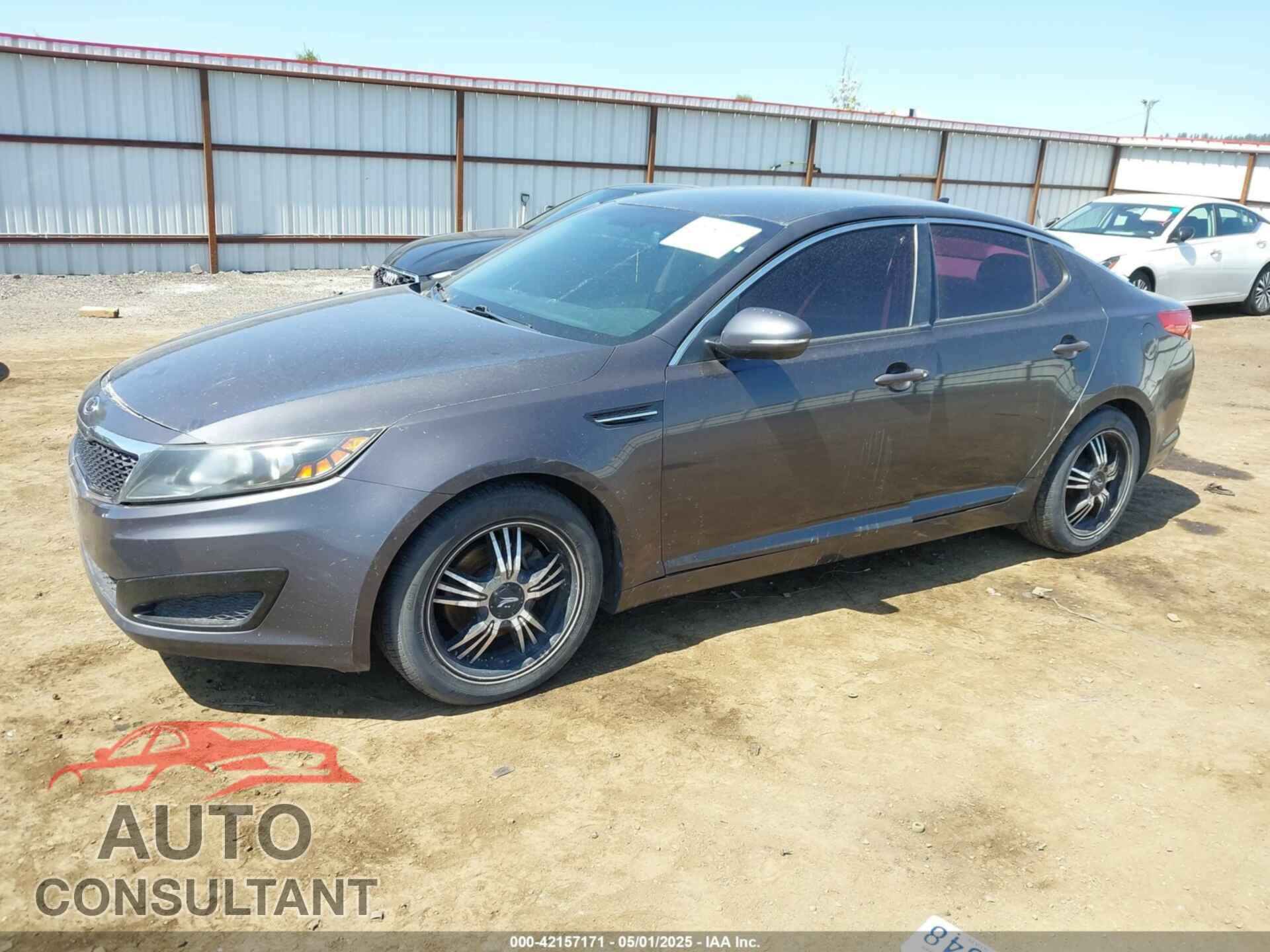 KIA OPTIMA 2011 - KNAGM4A79B5063381
