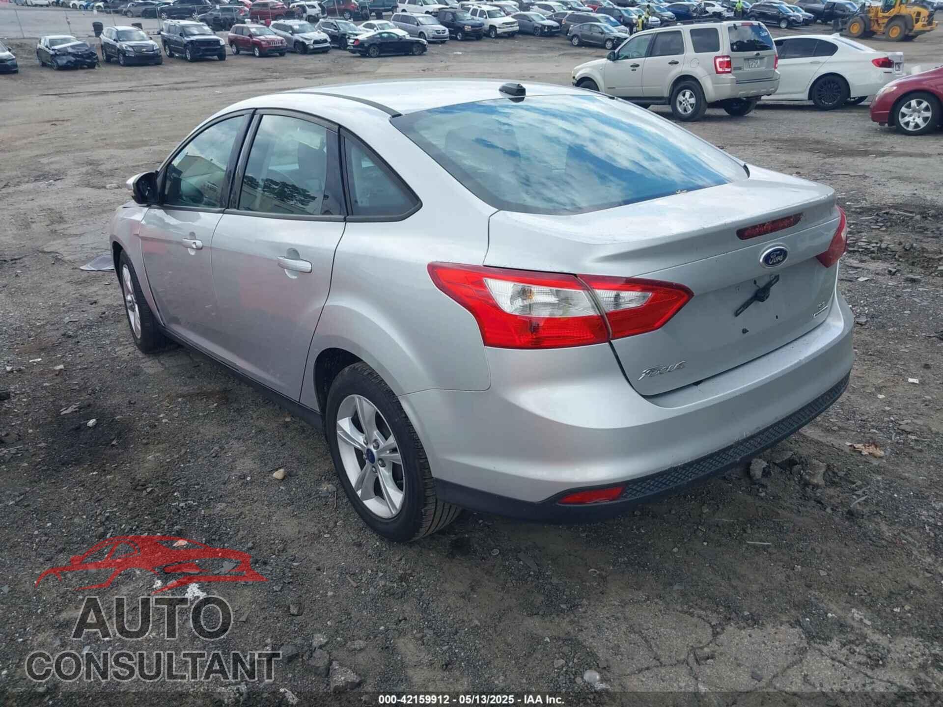FORD FOCUS 2014 - 1FADP3F27EL336084