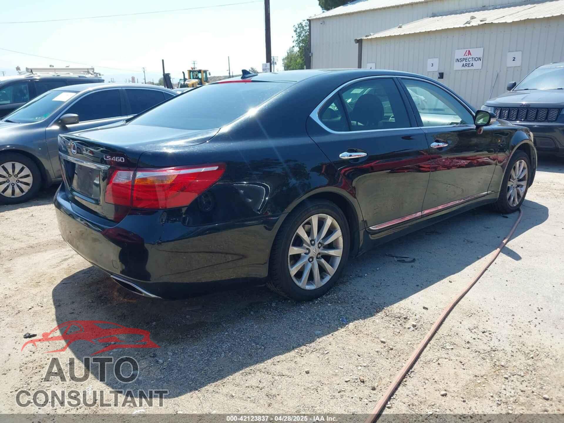 LEXUS LS 460 2011 - JTHBL5EF0B5108262