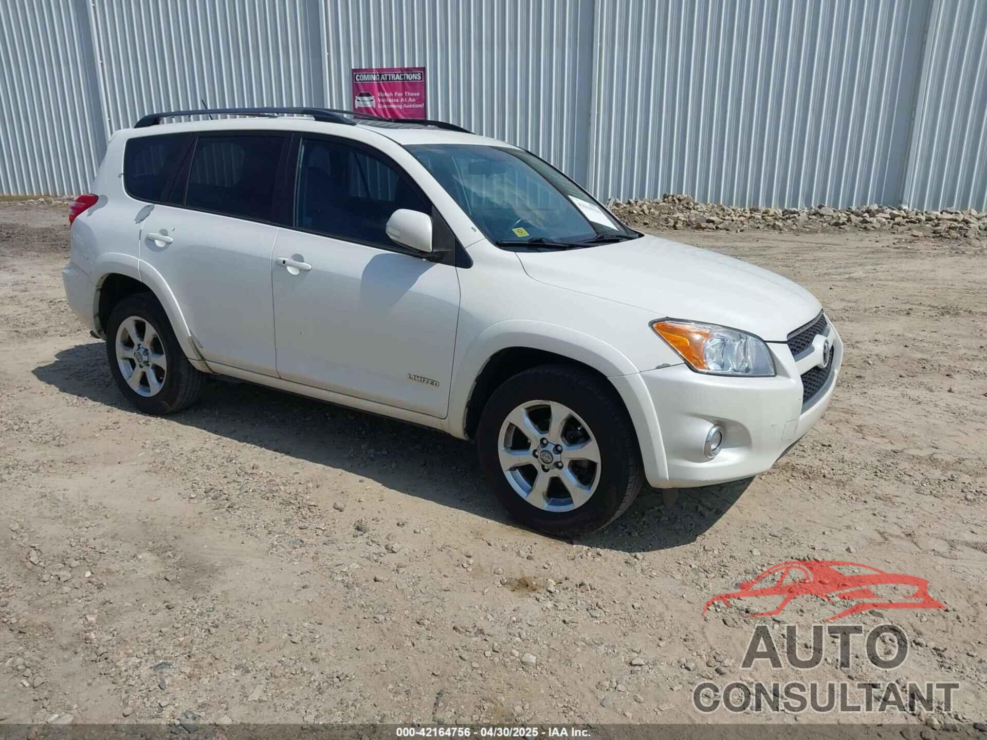 TOYOTA RAV4 2009 - 2T3ZF31V29W013455
