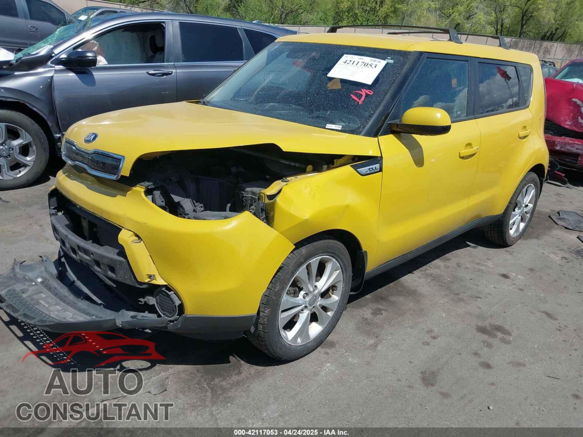 KIA SOUL 2015 - KNDJP3A59F7197830