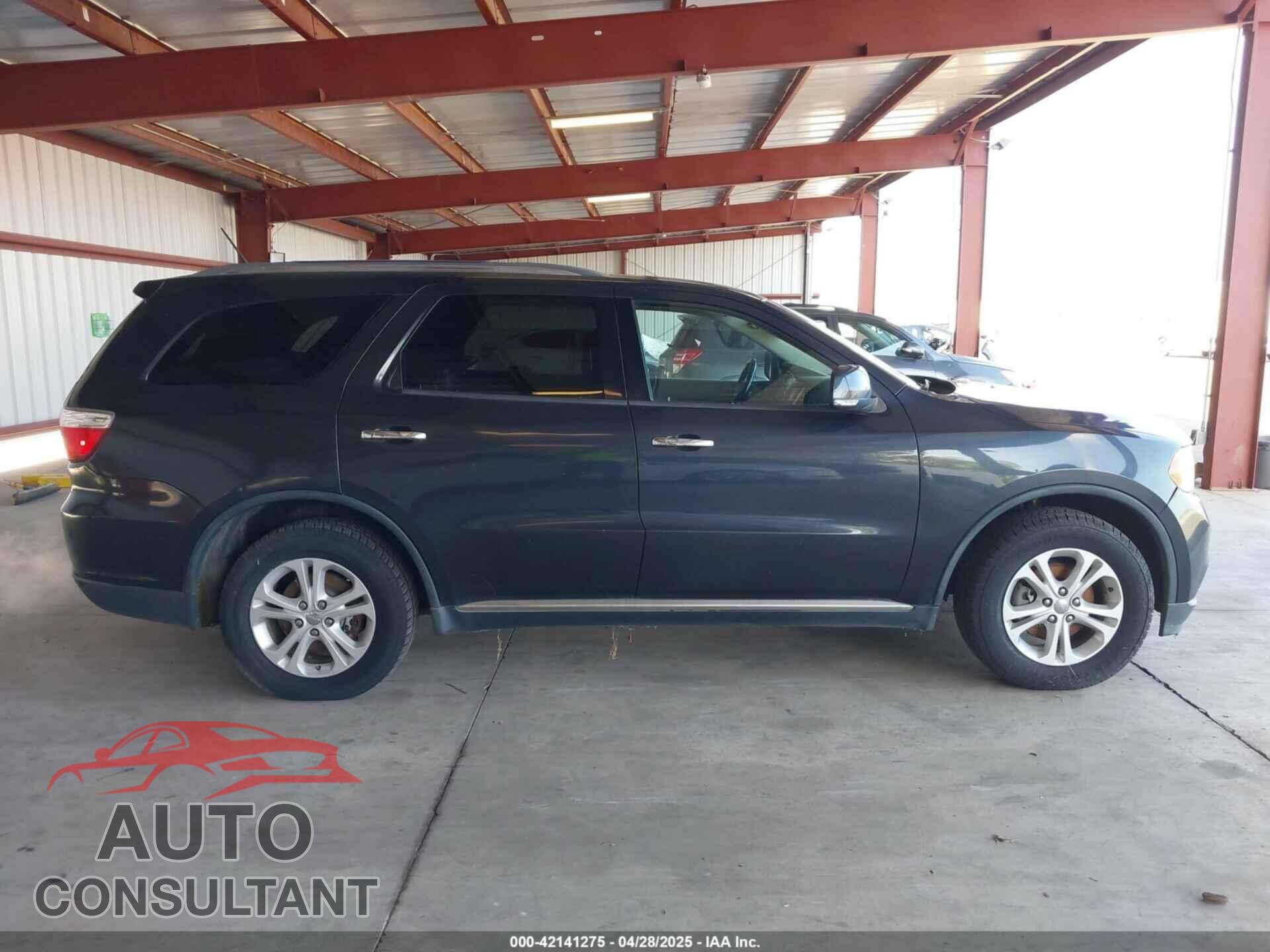 DODGE DURANGO 2013 - 1C4RDHDG0DC616982