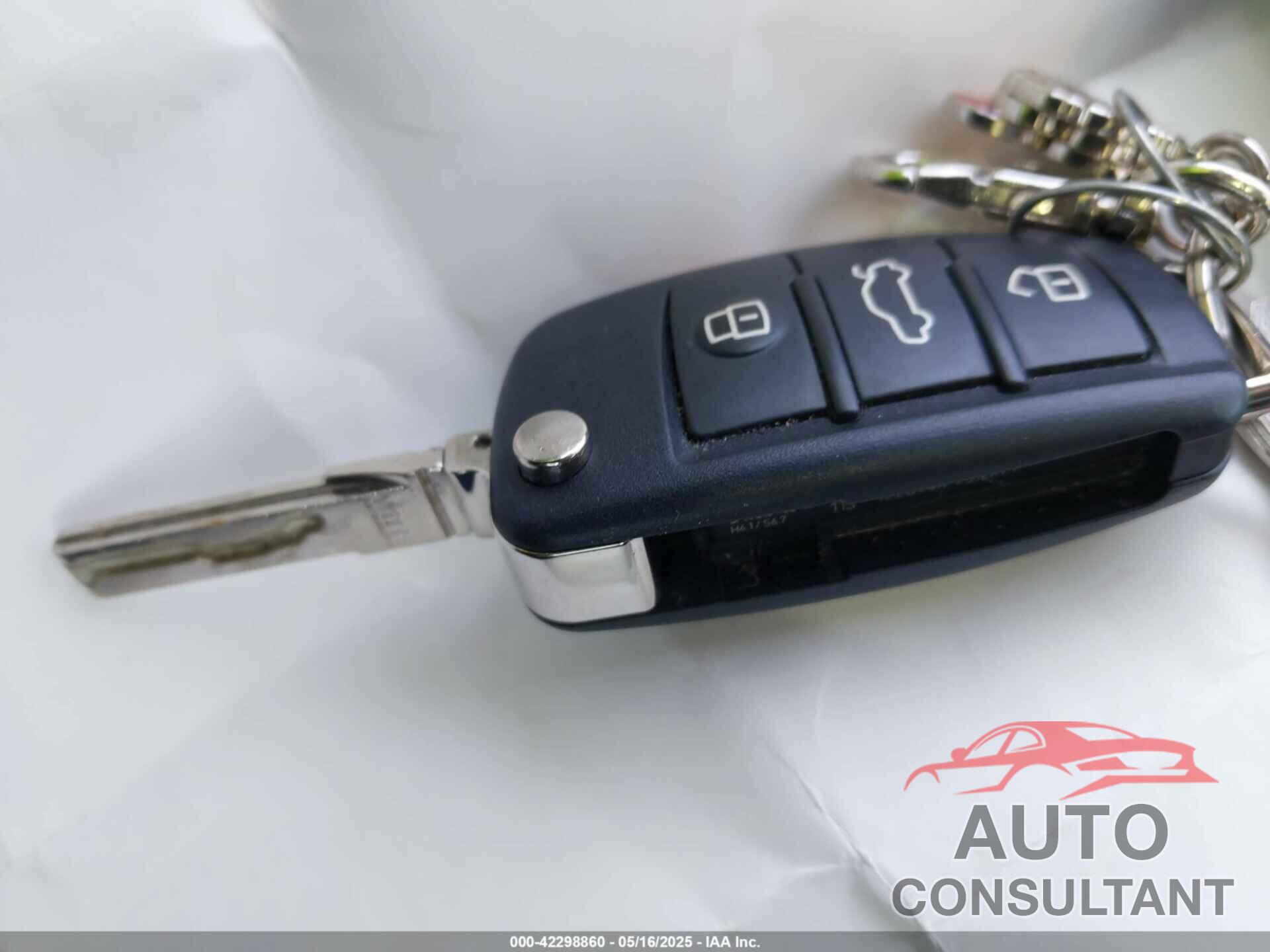 AUDI Q3 2016 - WA1GFCFS8GR007138