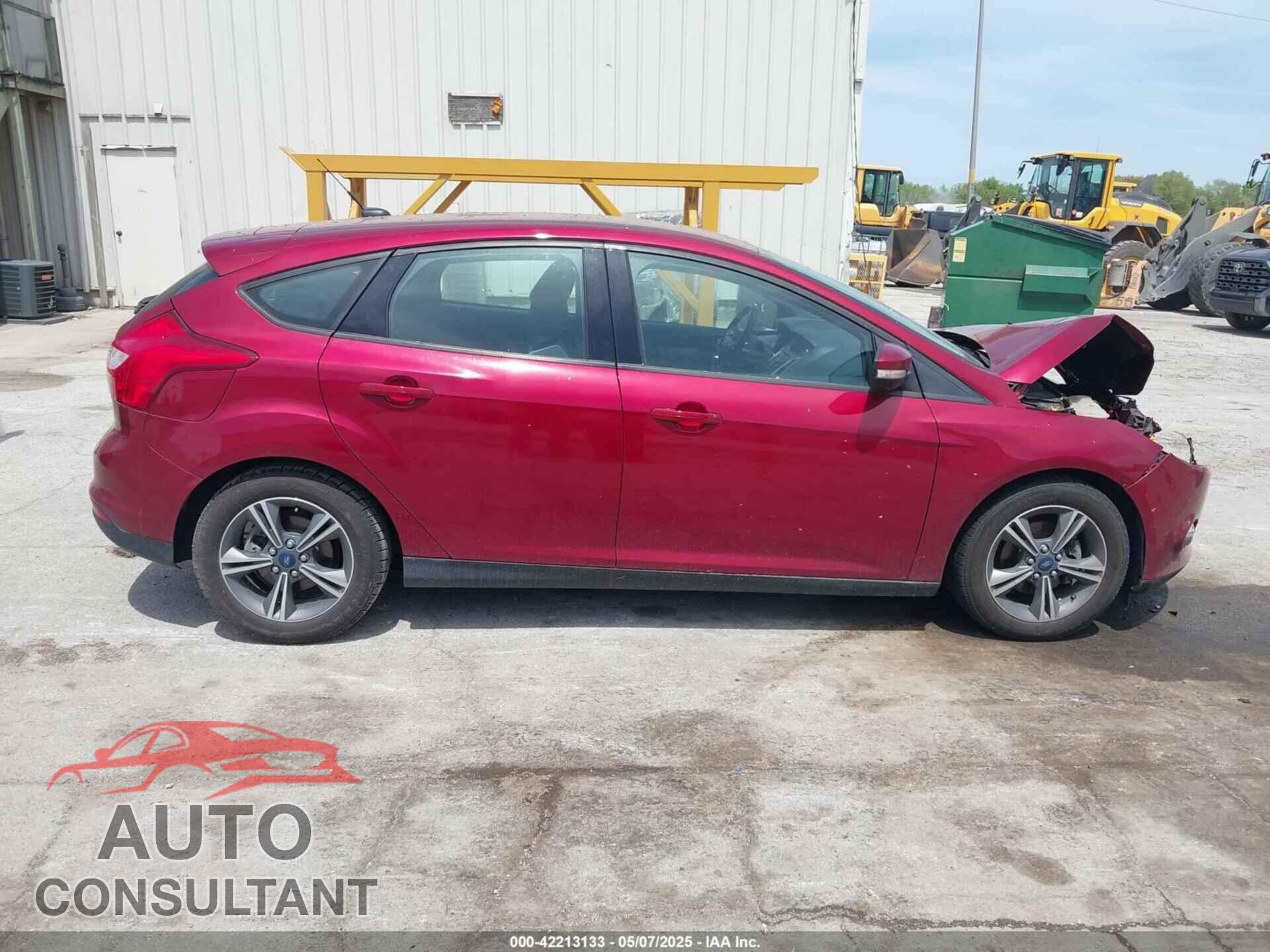 FORD FOCUS 2014 - 1FADP3K23EL204624