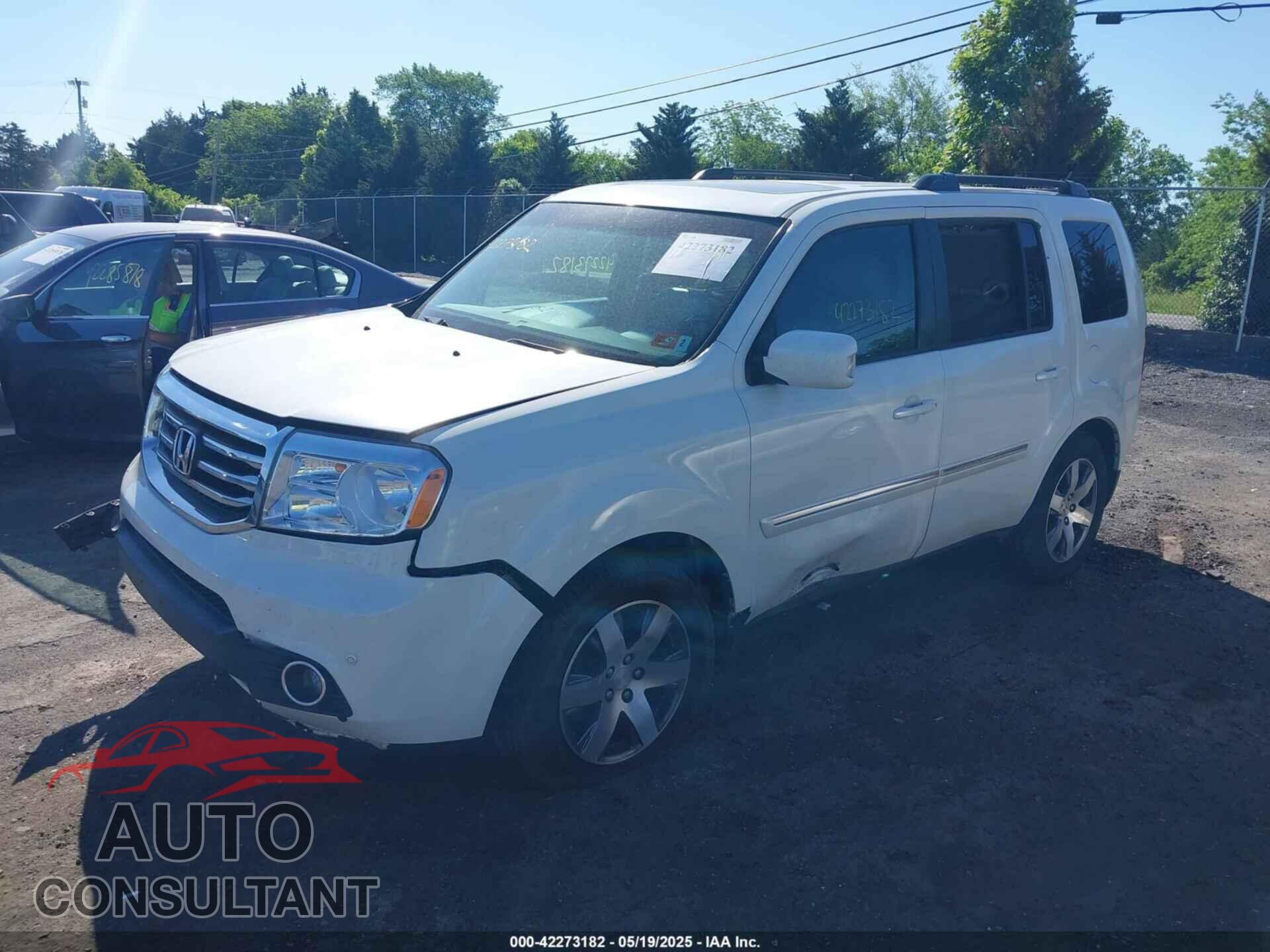 HONDA PILOT 2015 - 5FNYF3H9XFB018506