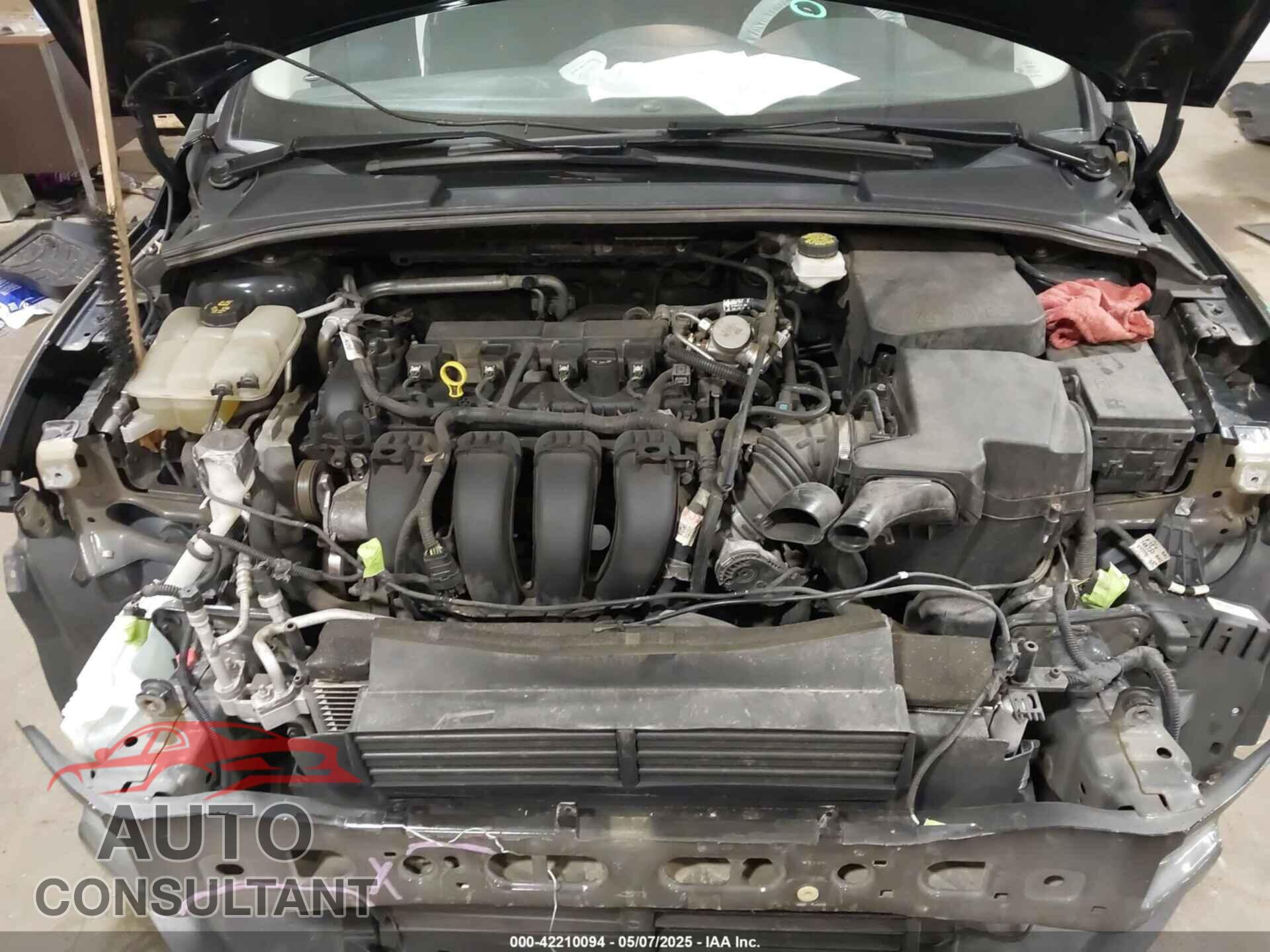 FORD FOCUS 2017 - 1FADP3F20HL343933