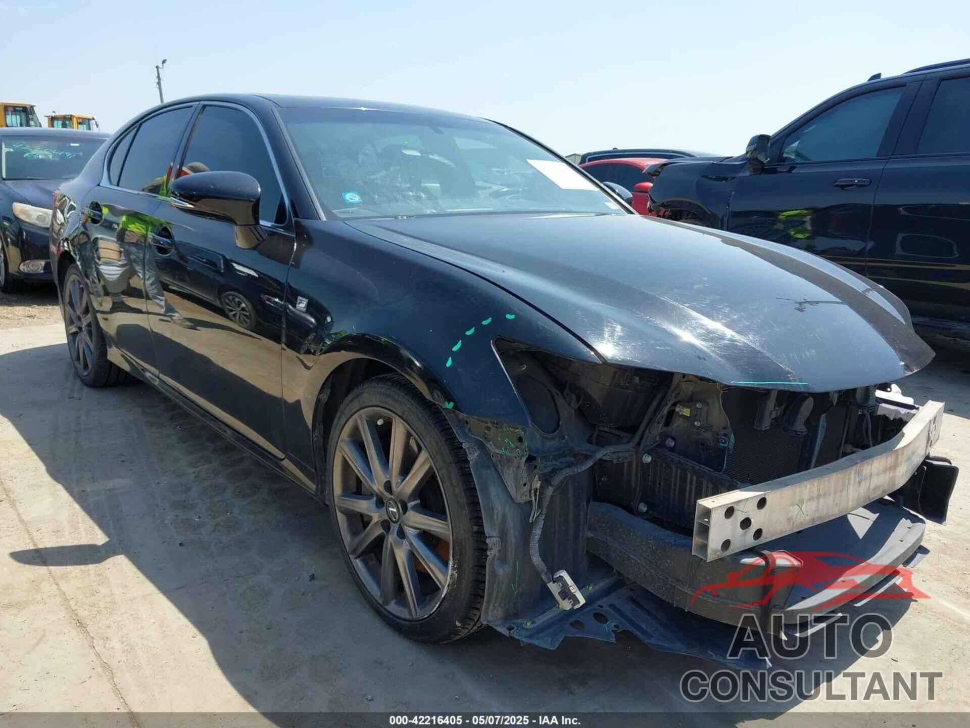 LEXUS GS 350 2014 - JTHBE1BL8E5033876