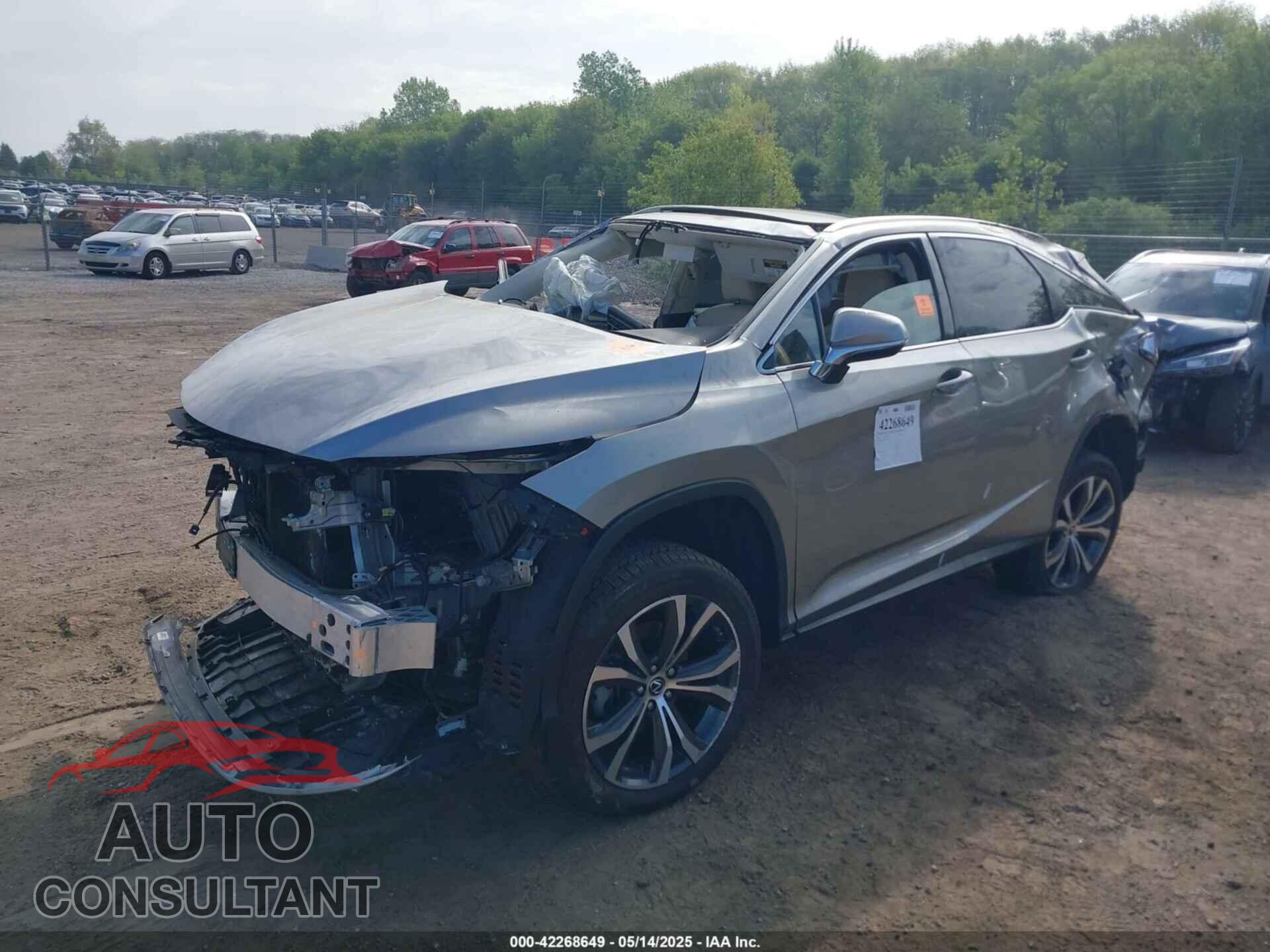 LEXUS RX 2021 - 2T2HZMDA8MC264884