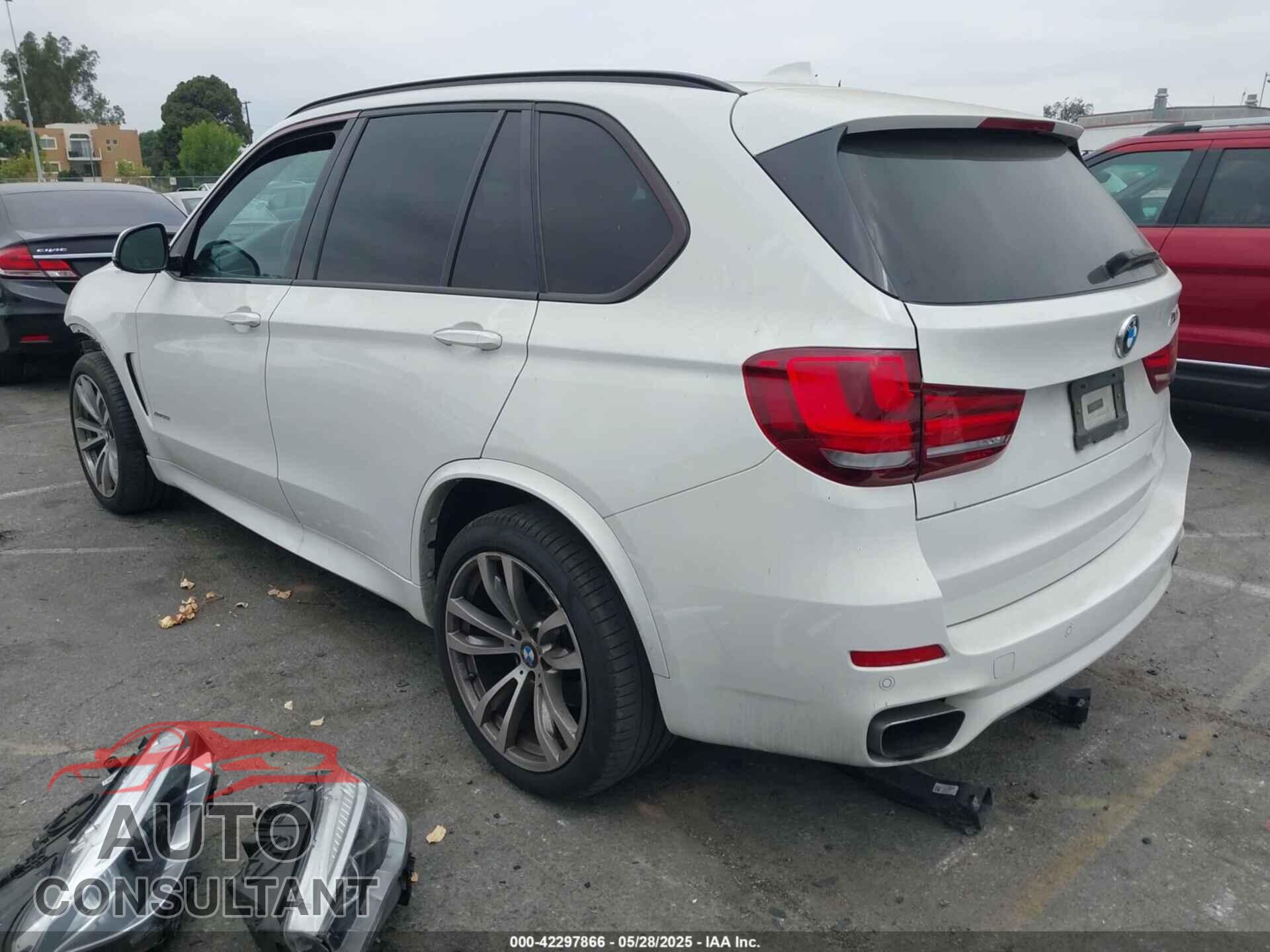BMW X5 2015 - 5UXKR6C54F0J75013