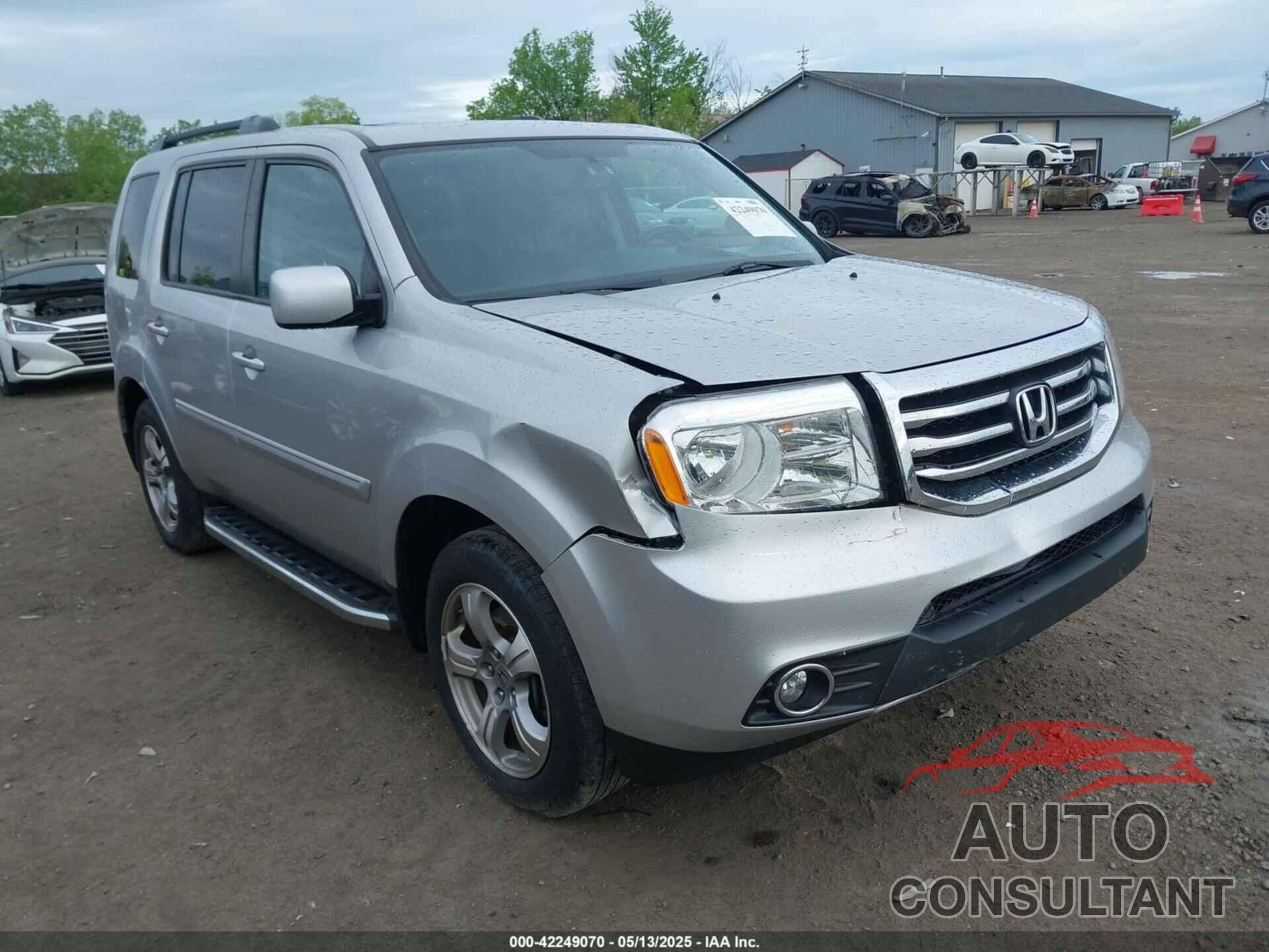 HONDA PILOT 2014 - 5FNYF4H57EB040559