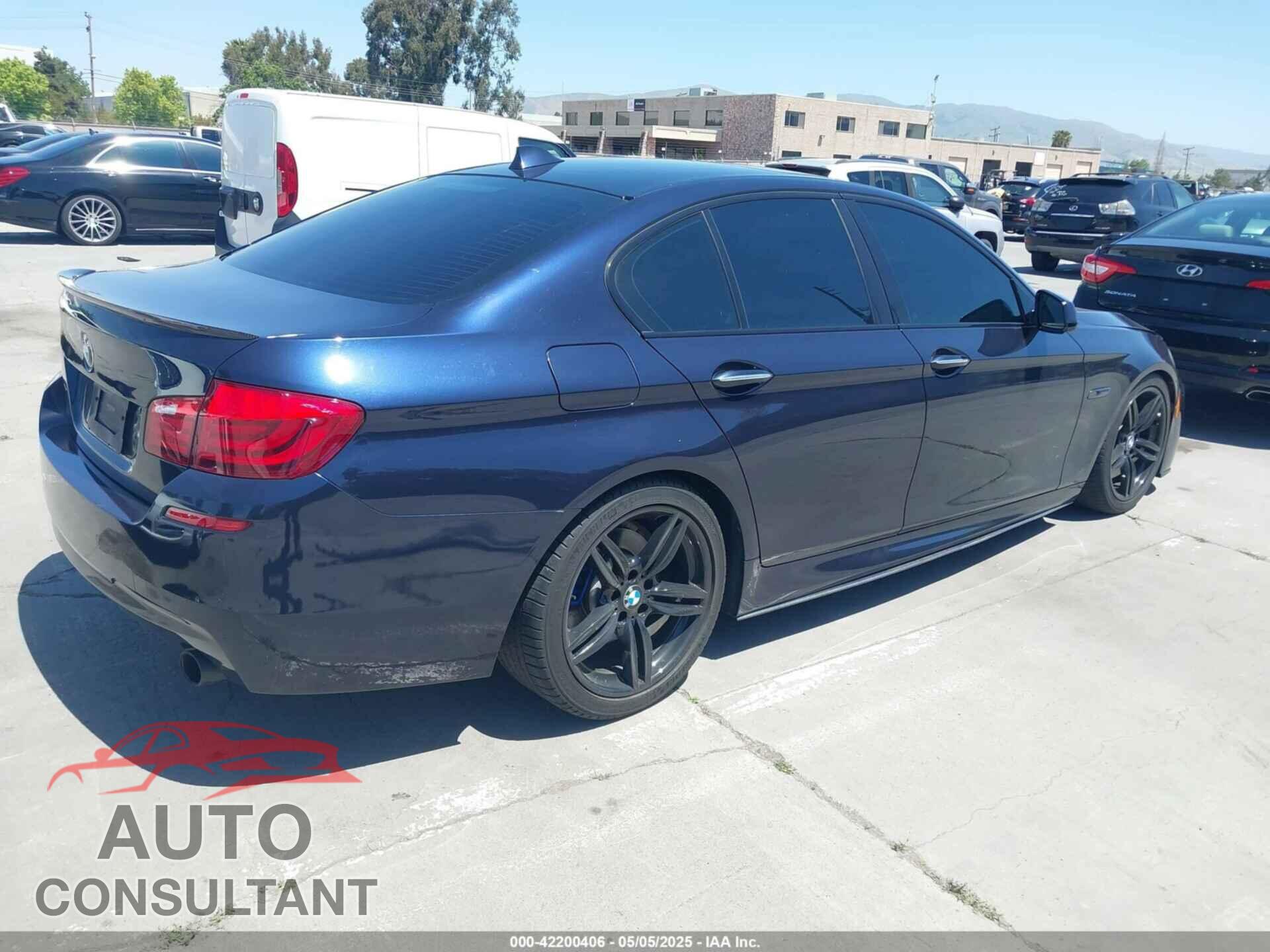 BMW 535I 2013 - WBAFR7C54DC825301