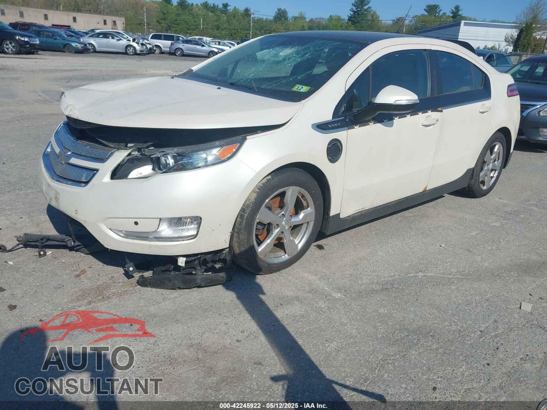 CHEVROLET VOLT 2012 - 1G1RD6E42CU114159