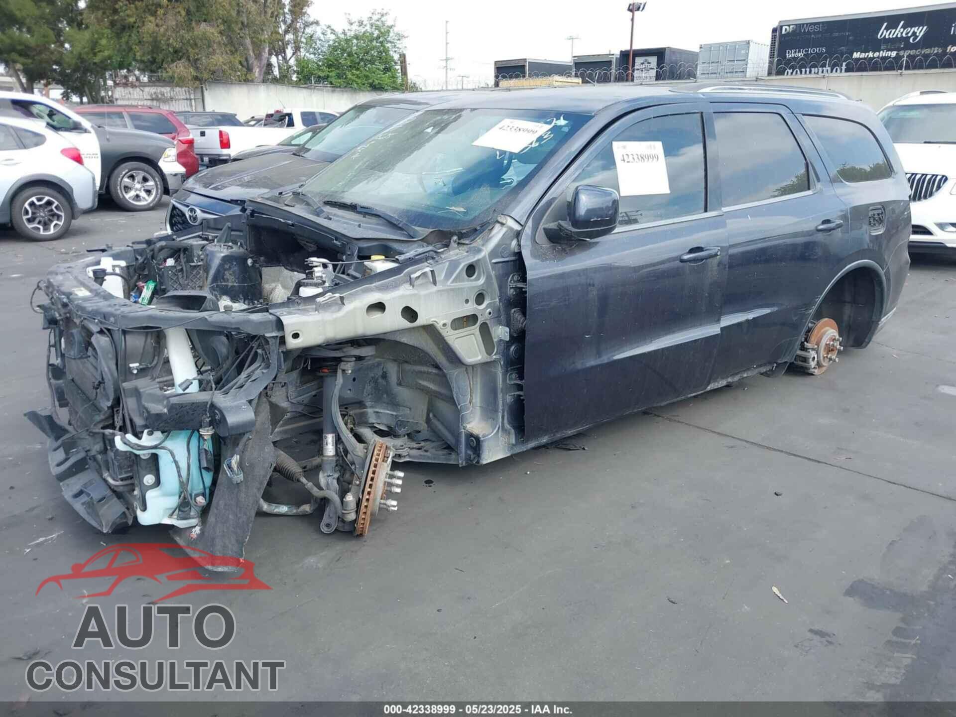 DODGE DURANGO 2015 - 1C4RDHAG4FC113821