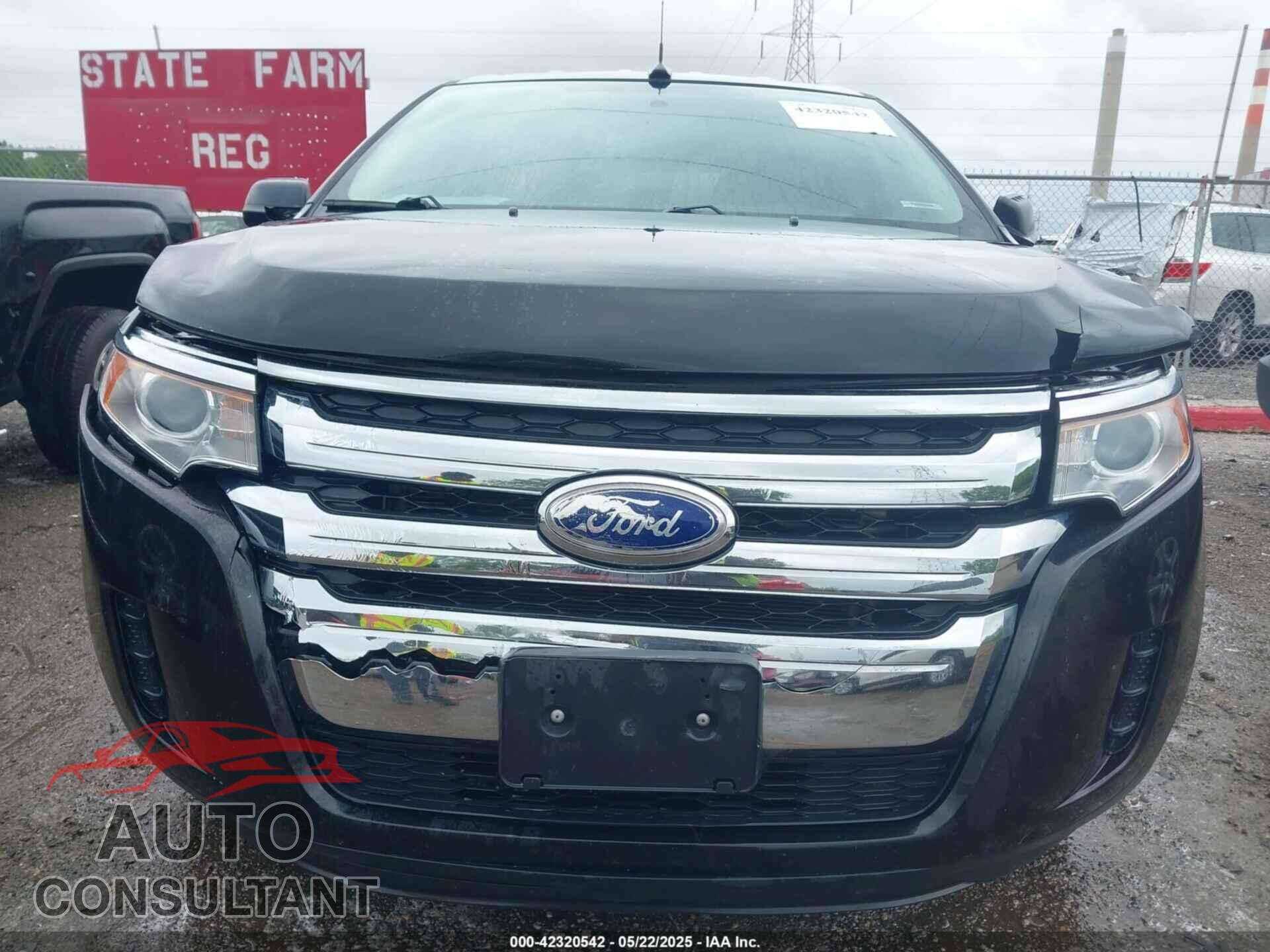 FORD EDGE 2014 - 2FMDK3GC9EBA16633