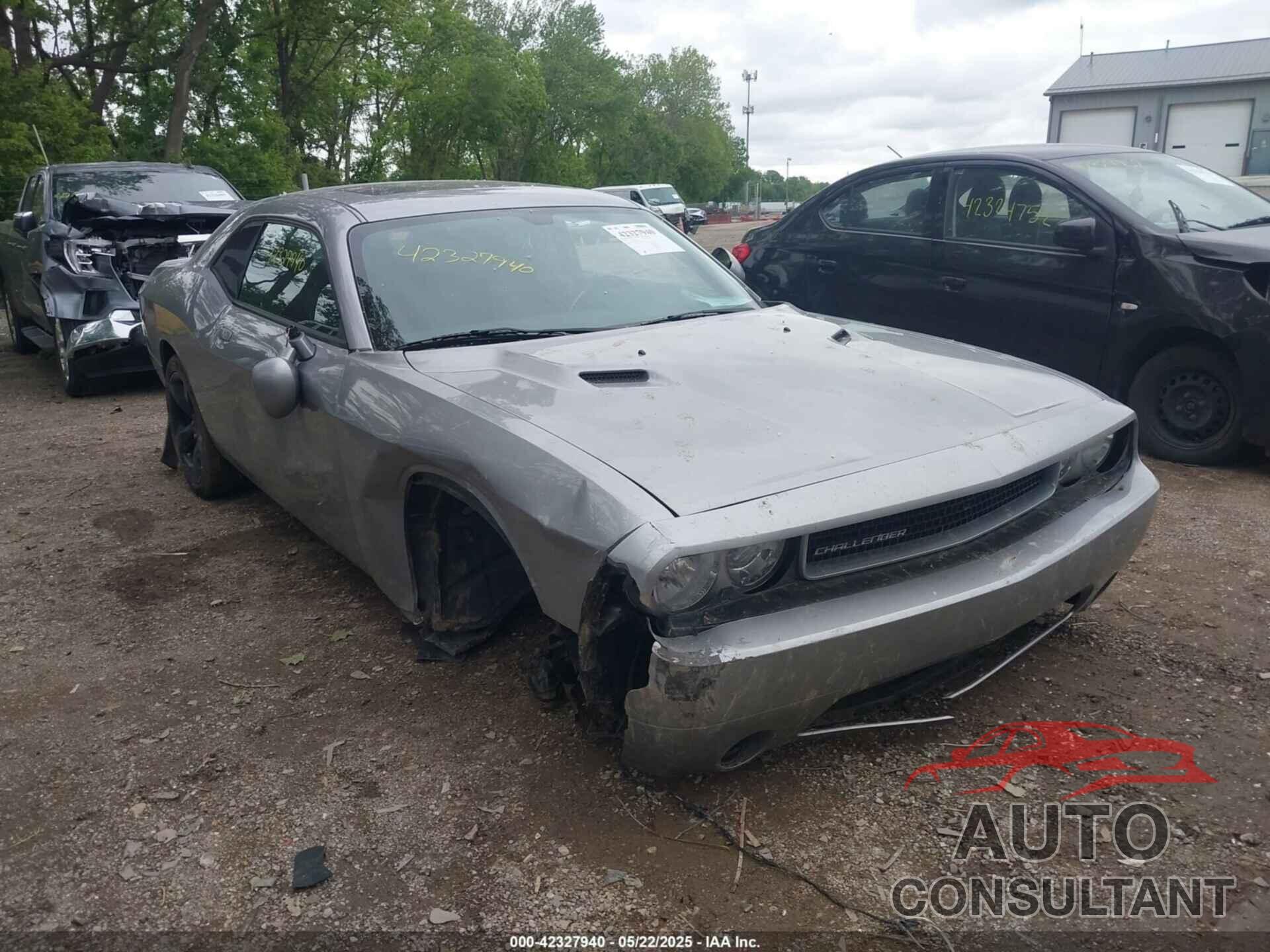 DODGE CHALLENGER 2014 - 2C3CDYAG5EH306405