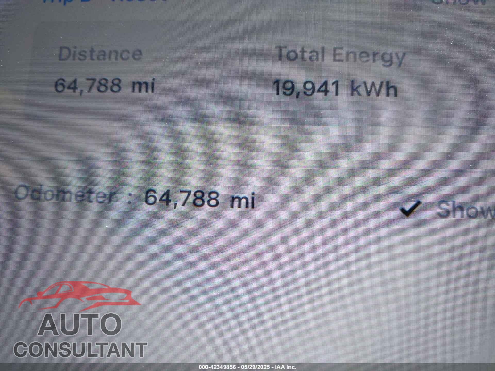 TESLA MODEL S 2019 - 5YJSA1E25KF304371