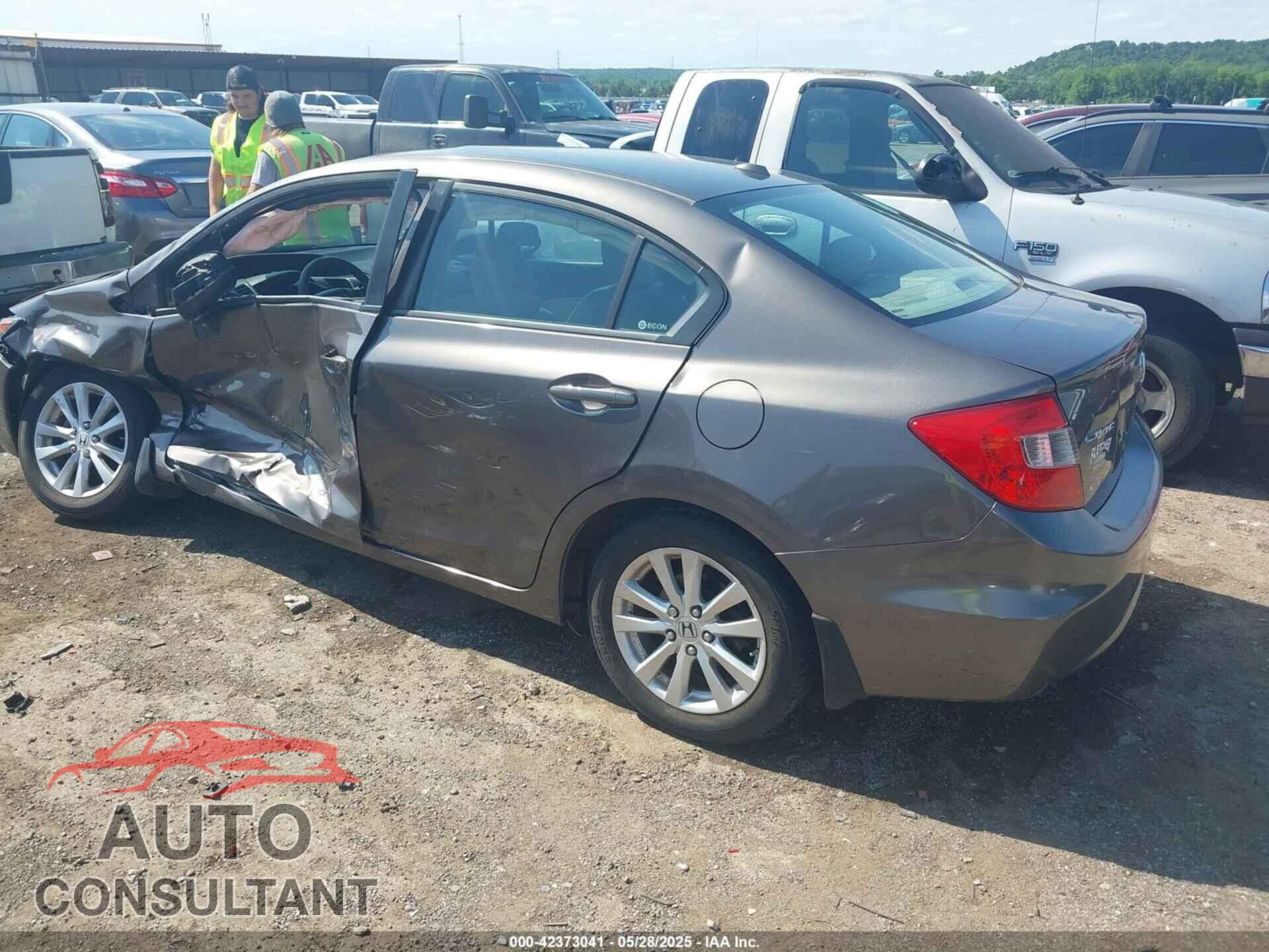 HONDA CIVIC 2012 - 19XFB2F95CE006636