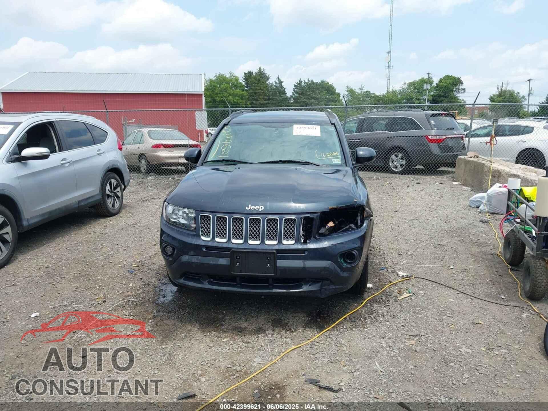 JEEP COMPASS 2015 - 1C4NJDEB9FD162666